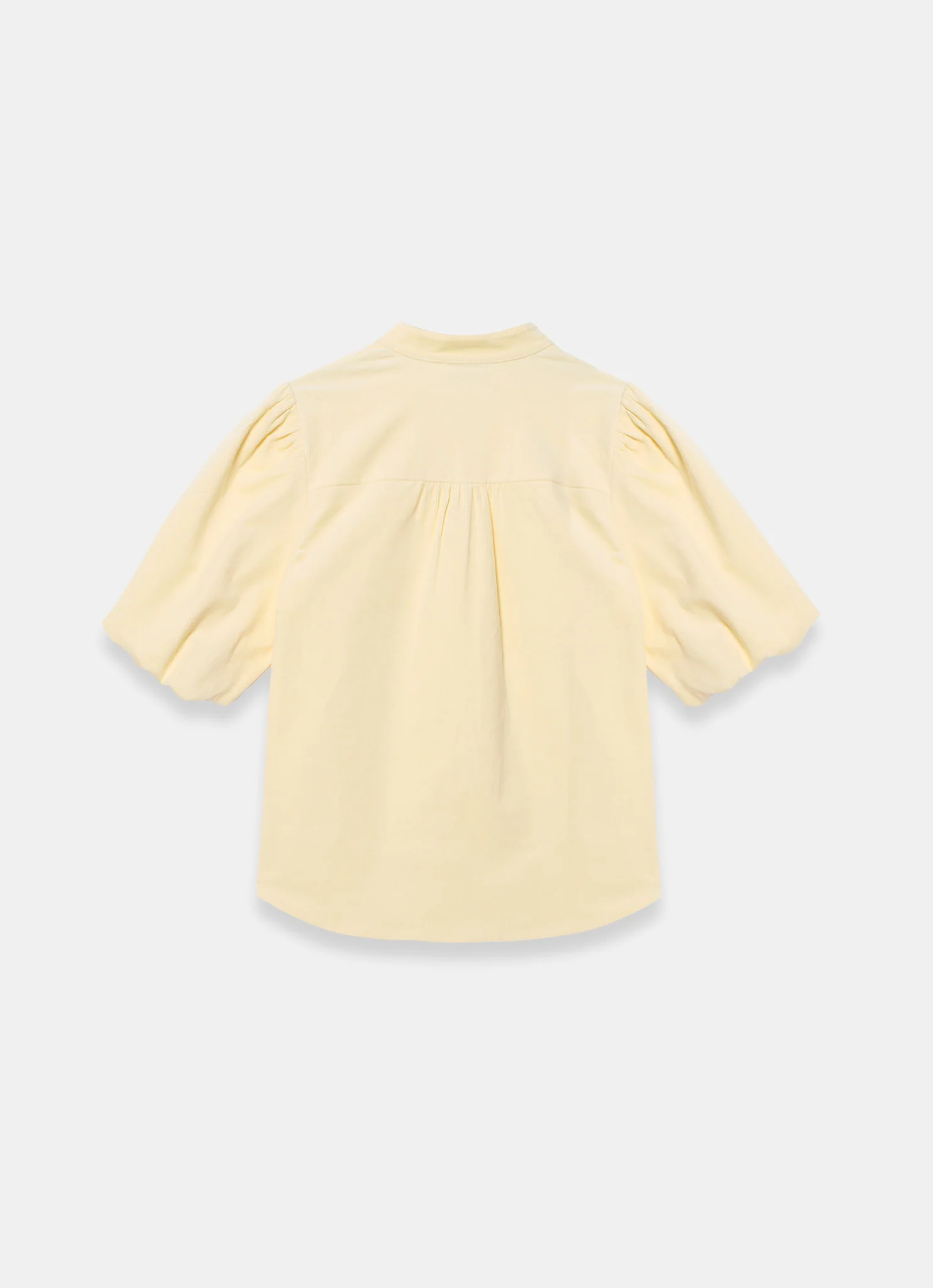 10000-butter-yellow-corduroy-puff-sleeve-blouse-7.webp Butter Yellow Corduroy Puff Sleeve Blouse