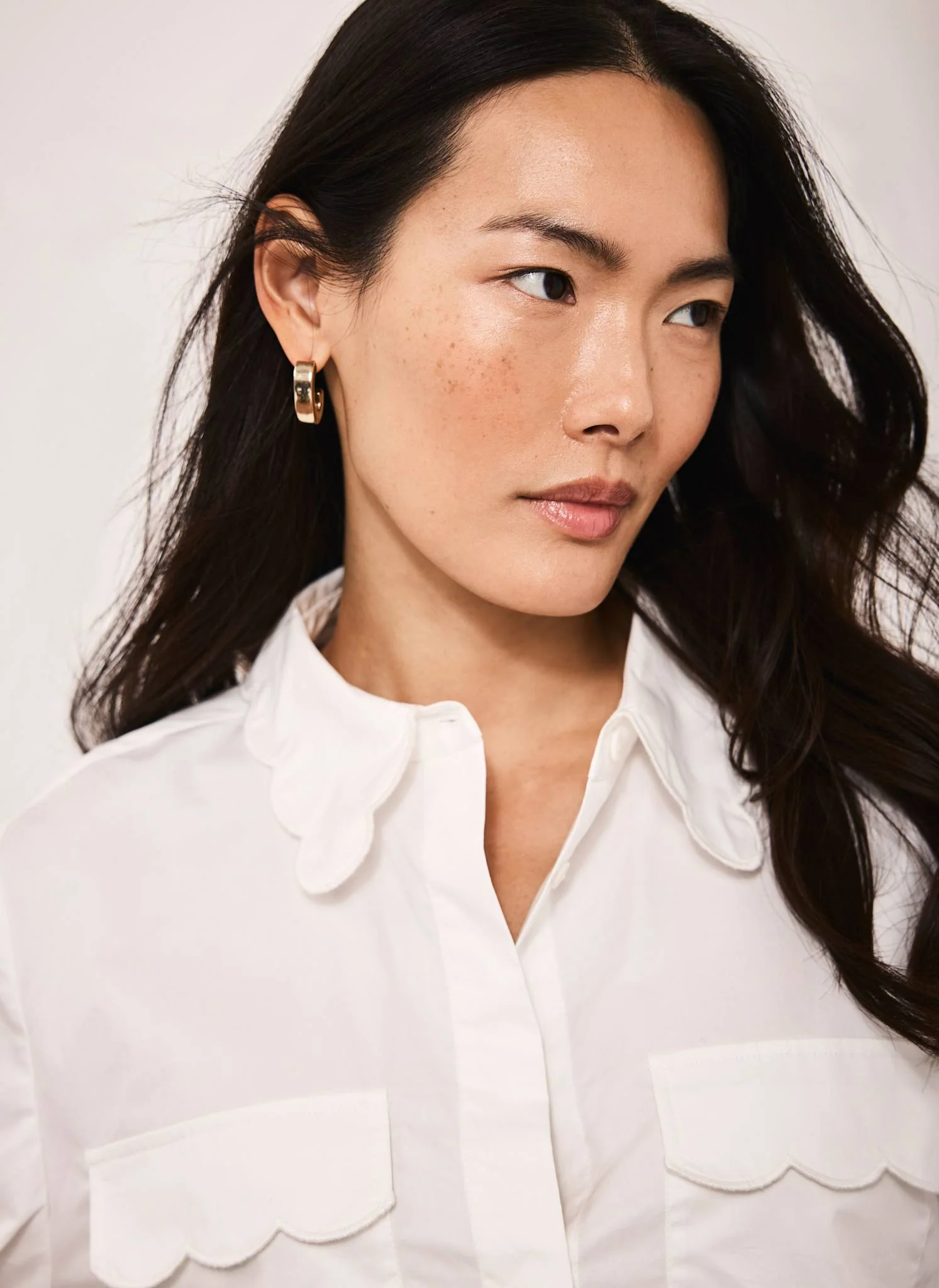 10006-white-cotton-scallop-detail-shirt-5.webp White Cotton Scallop Detail Shirt