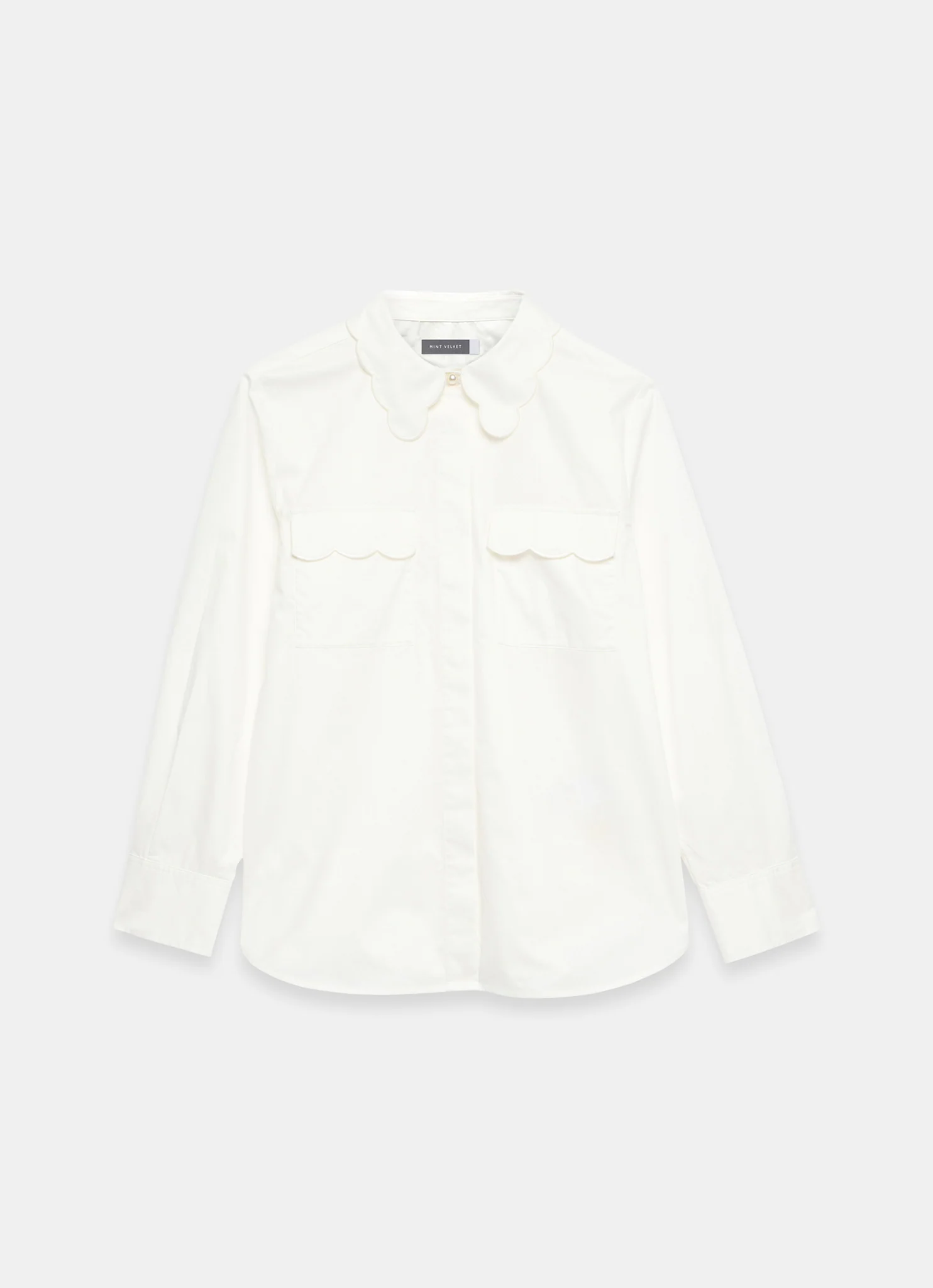 10006-white-cotton-scallop-detail-shirt-6.webp White Cotton Scallop Detail Shirt
