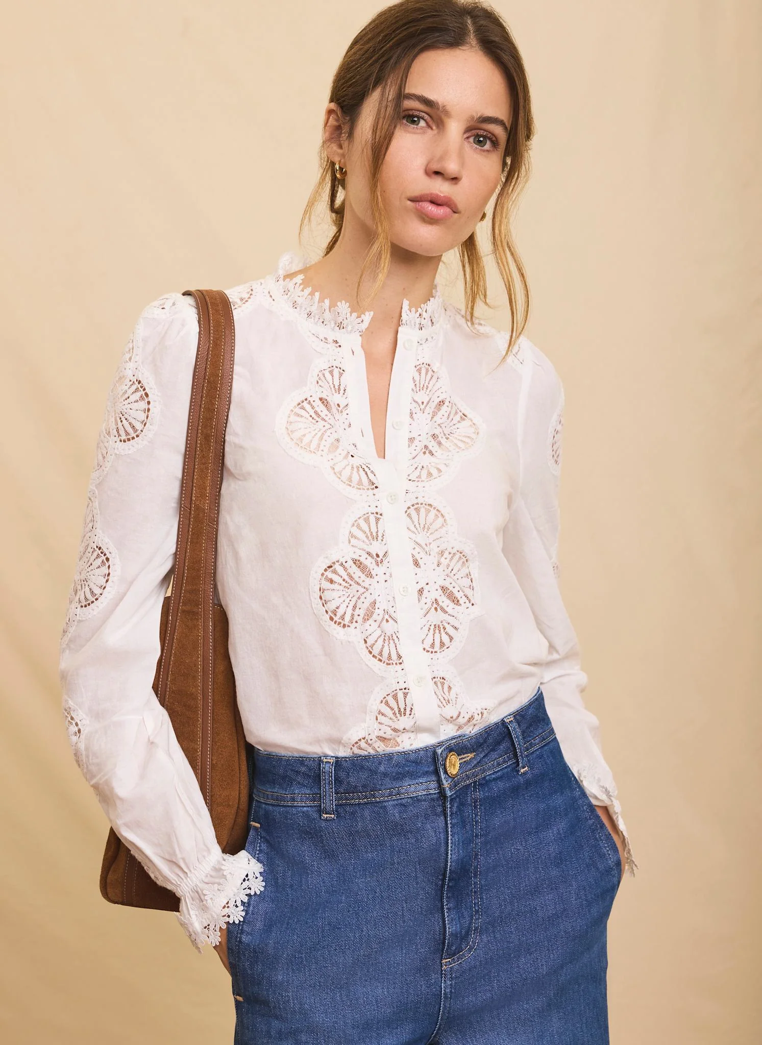 10096-white-cotton-embroidered-blouse-2.webp White Cotton Embroidered Blouse