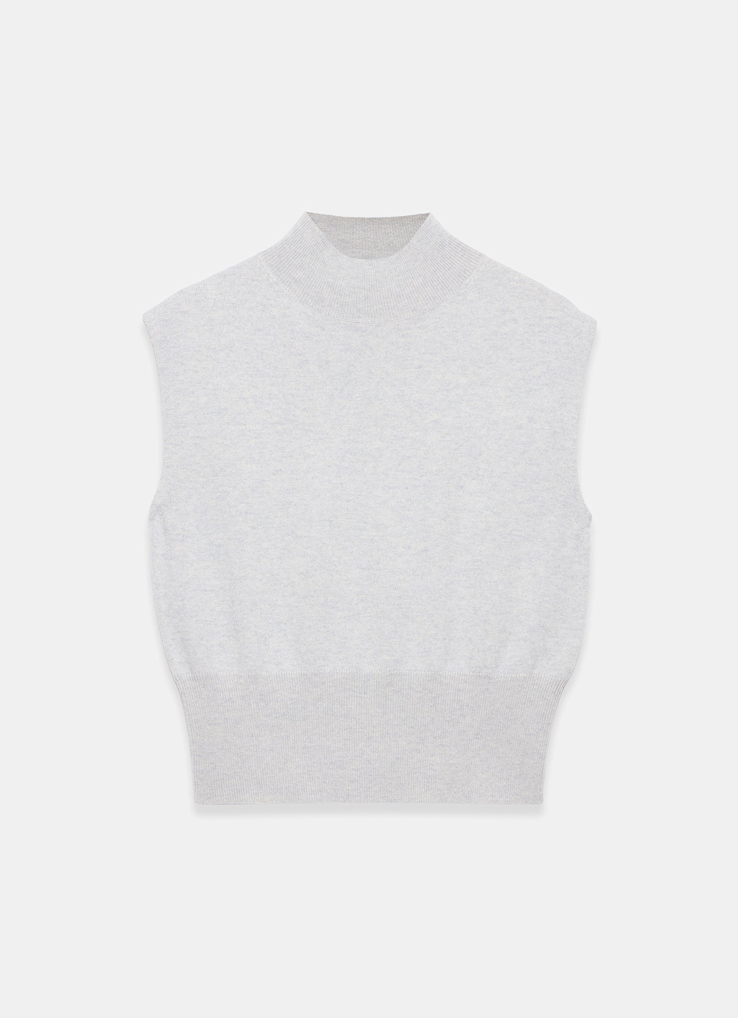 10122-grey-sleeveless-knit-top-7.jpg Grey Sleeveless Knit Top