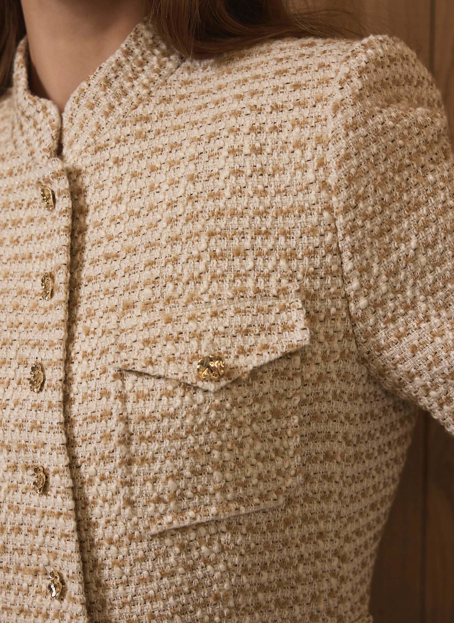 10140-neutral-boucle-pocket-detail-jacket-3.jpg Neutral Boucle Pocket Detail Jacket