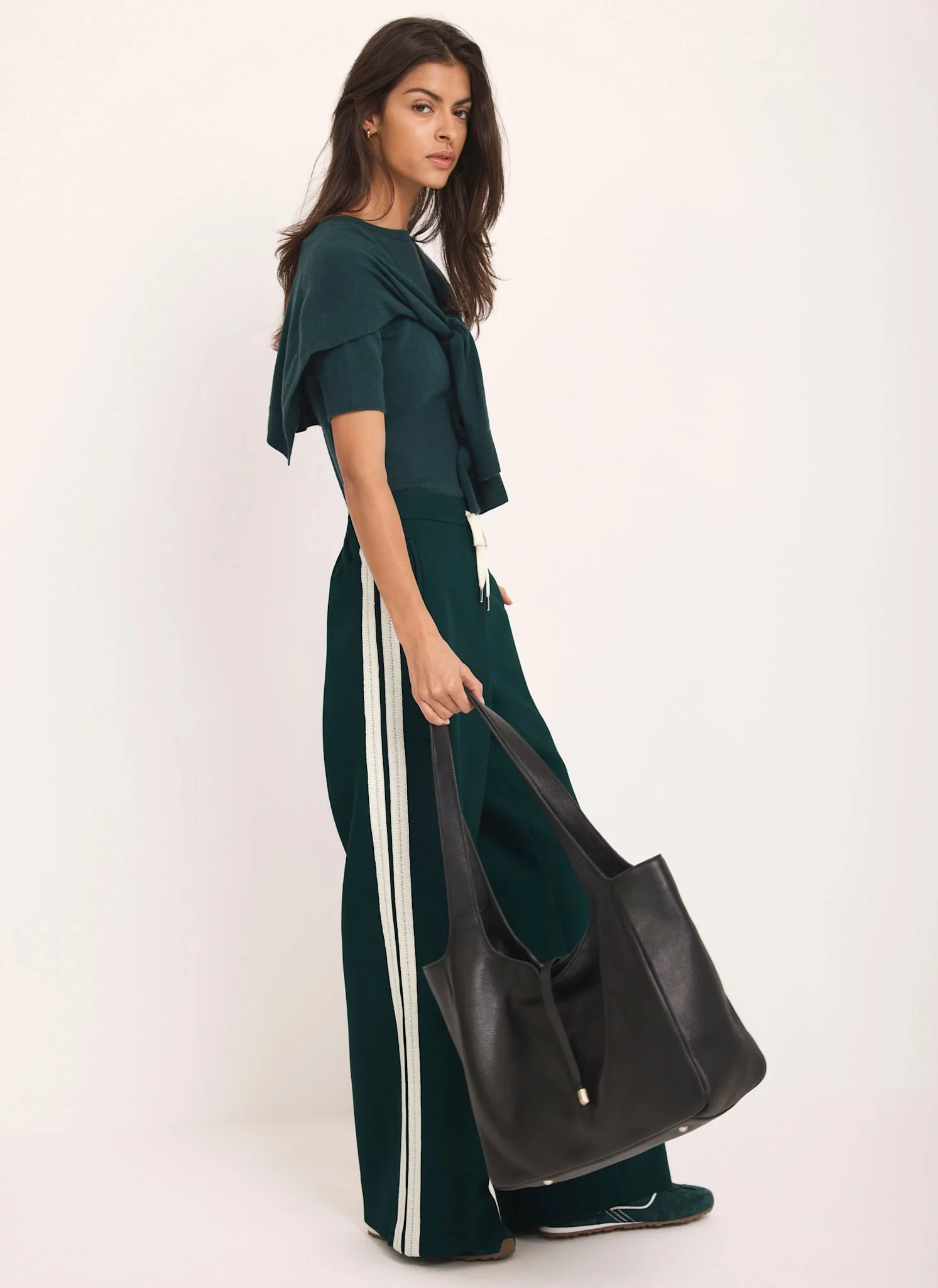 10152-teal-side-stripe-wide-trousers-1.webp Teal Side Stripe Wide Trousers