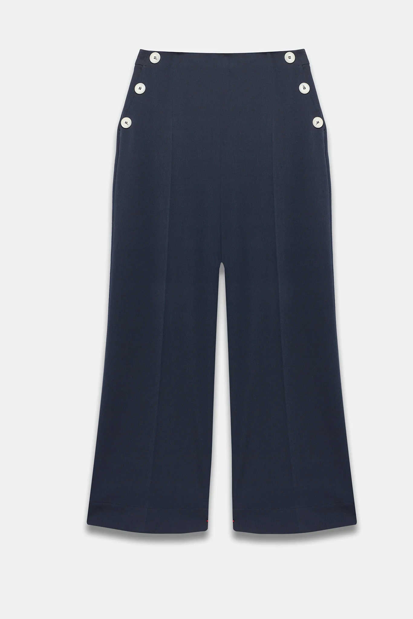 10174-navy-button-front-wide-trousers-6.webp Navy Button Front Wide Trousers