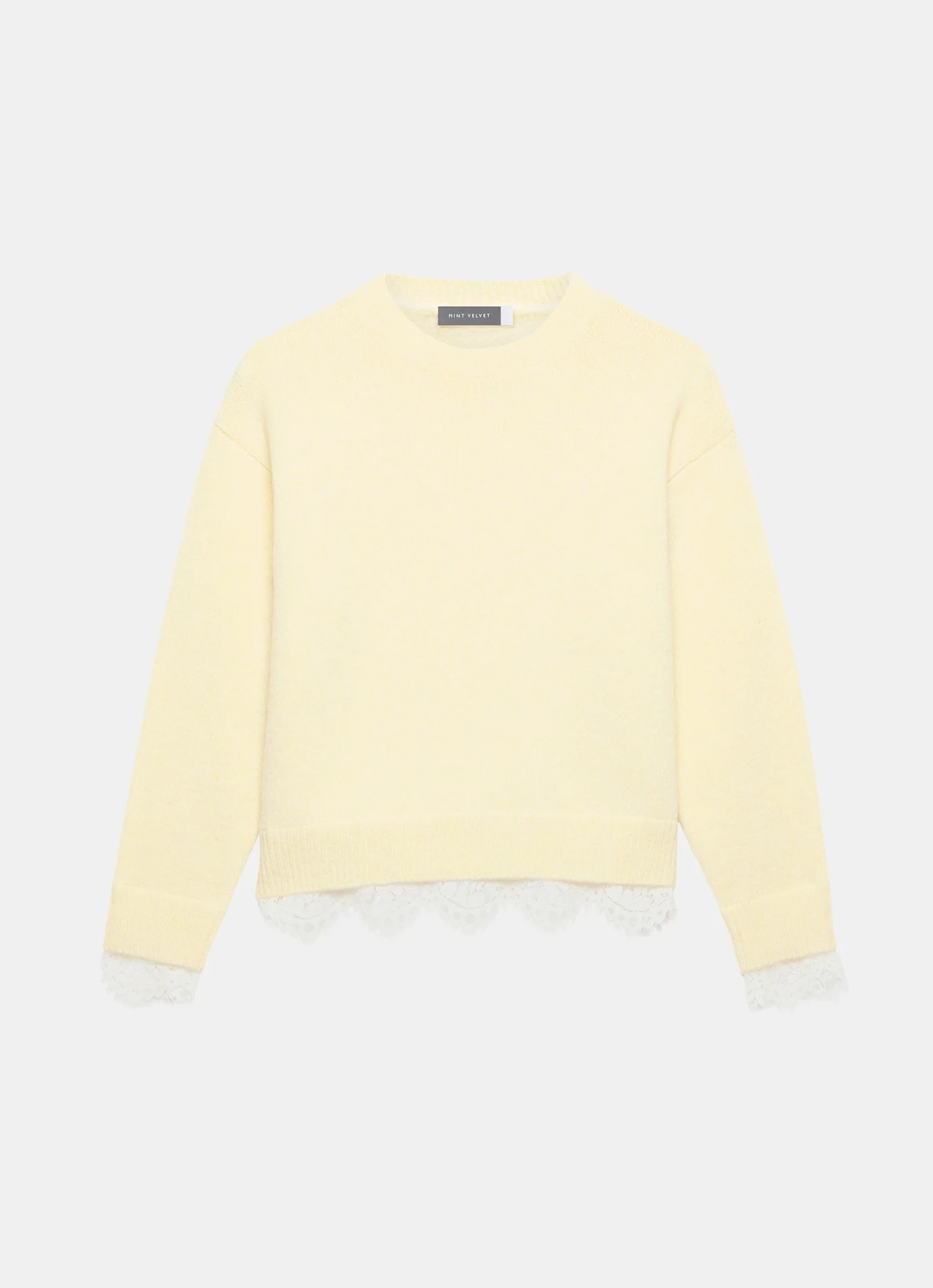 10250-butter-yellow-lace-hem-jumper-6.webp Butter Yellow Lace Hem Jumper