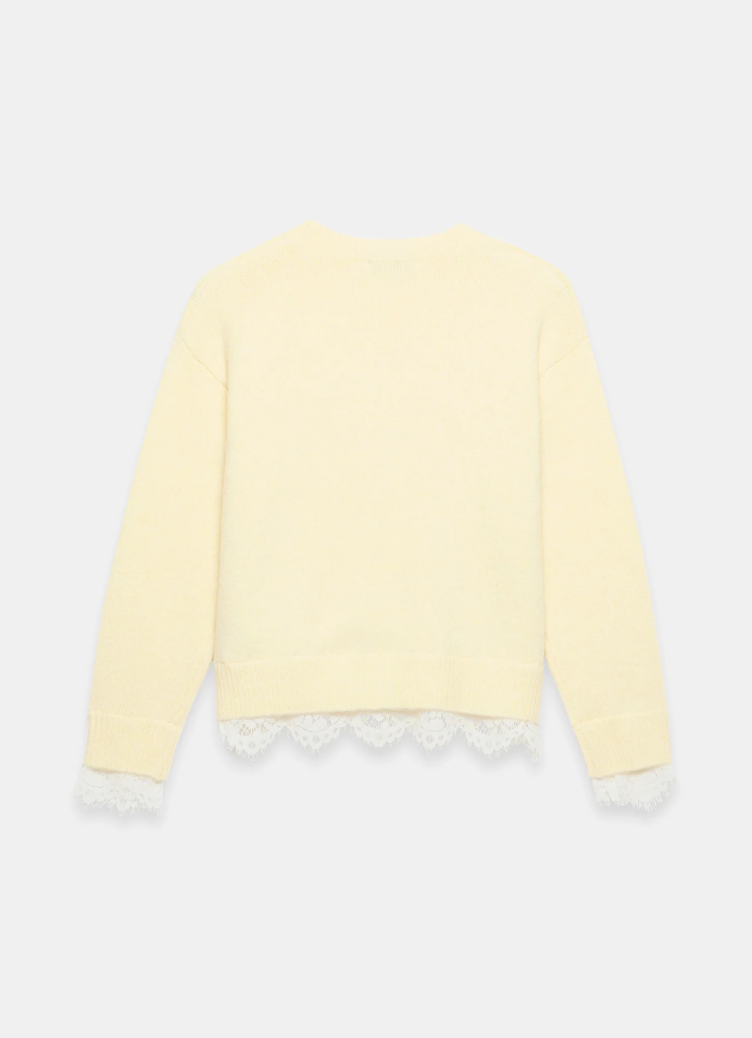 10250-butter-yellow-lace-hem-jumper-7.webp Butter Yellow Lace Hem Jumper