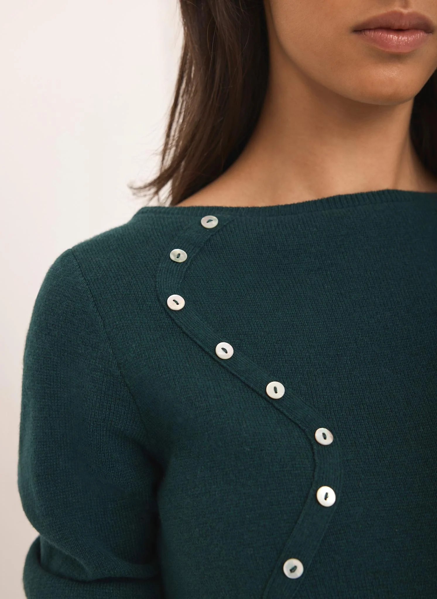 10262-teal-cotton-blend-button-detail-jumper-4.webp Teal Cotton Blend Button Detail Jumper