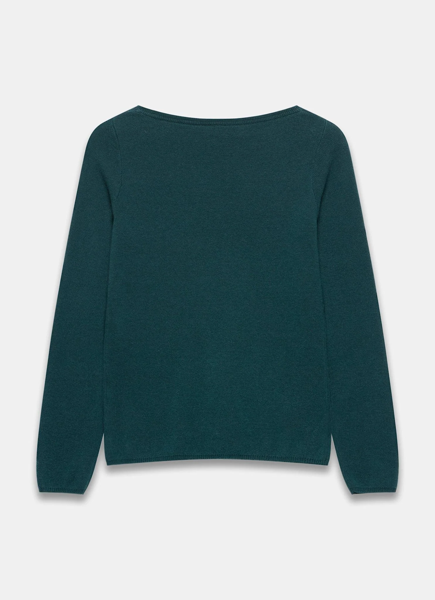10262-teal-cotton-blend-button-detail-jumper-8.webp Teal Cotton Blend Button Detail Jumper