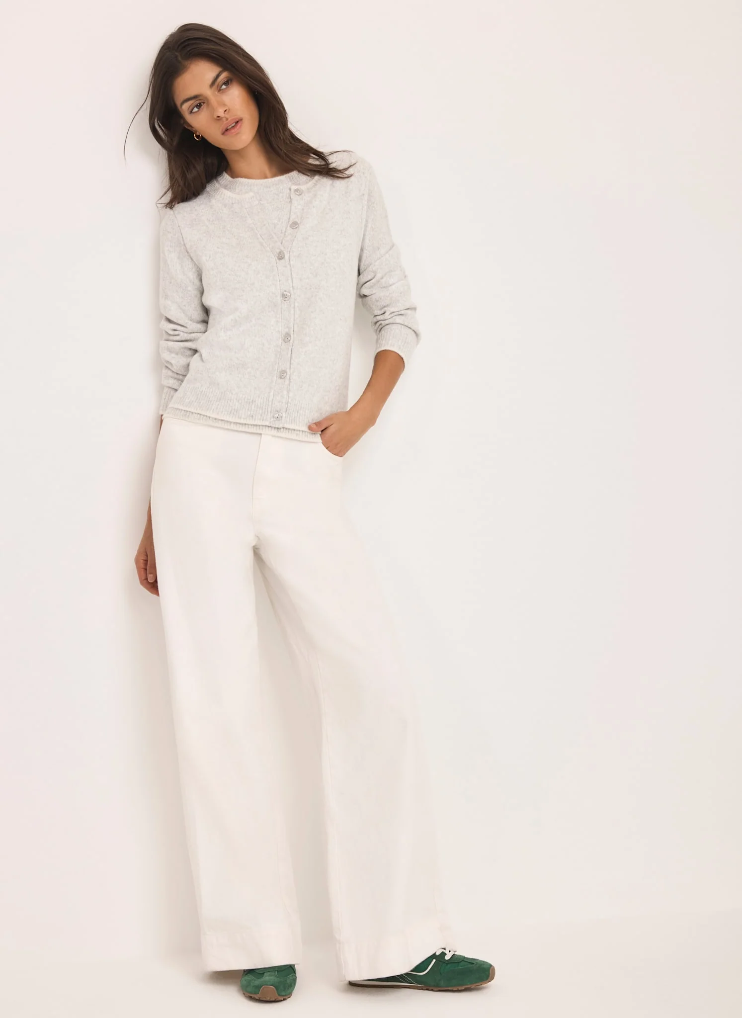 10302-grey-double-layer-knit-cardigan-2.webp Grey Double Layer Knit Cardigan