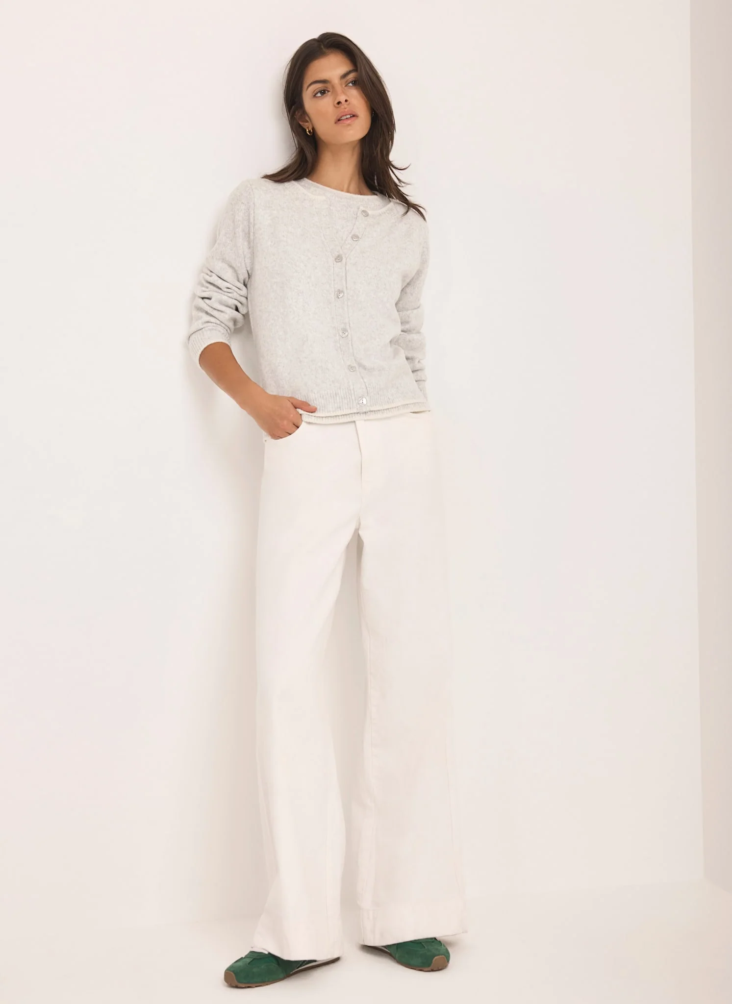 10302-grey-double-layer-knit-cardigan-6.webp Grey Double Layer Knit Cardigan