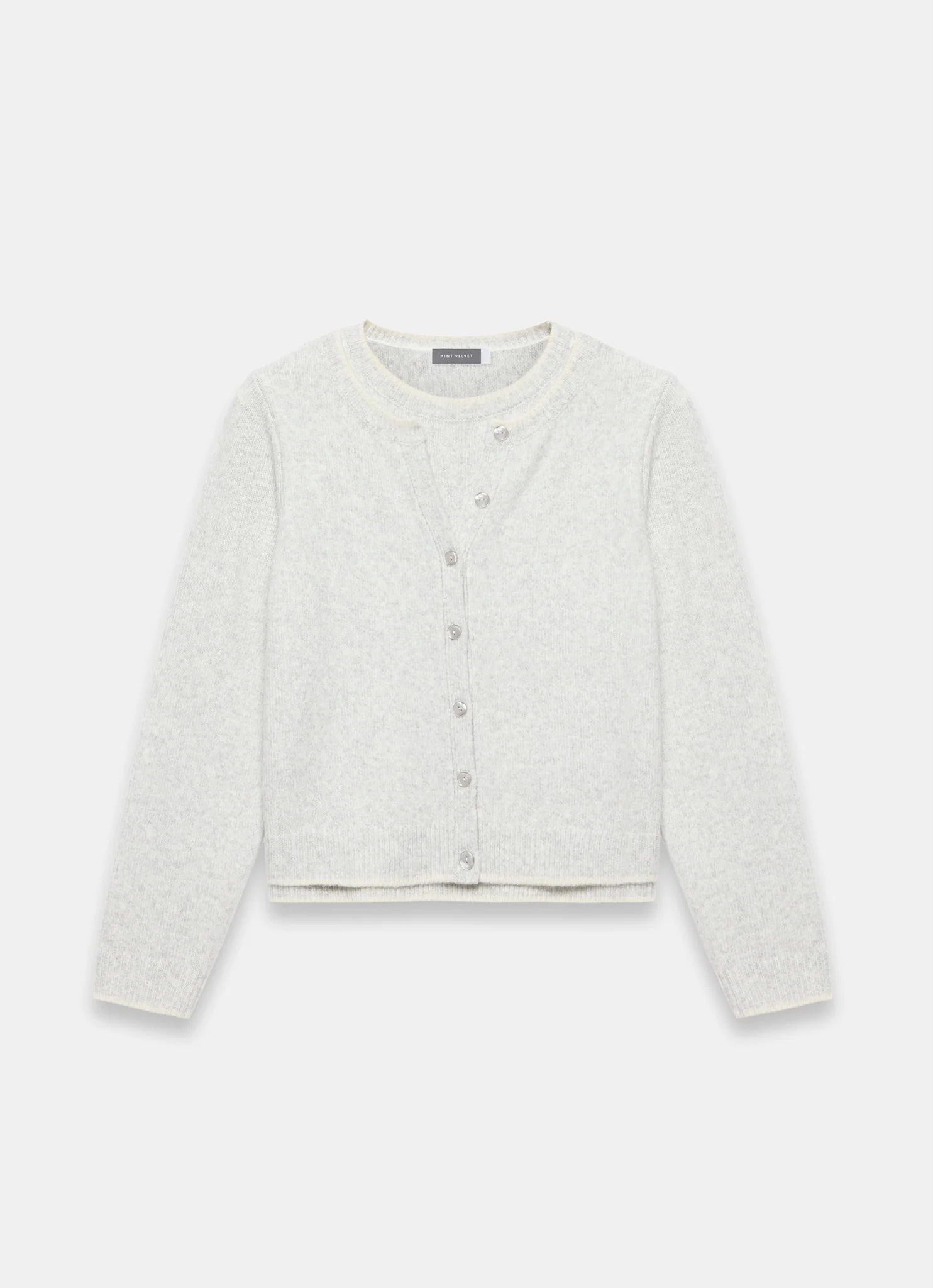 10302-grey-double-layer-knit-cardigan-7.webp Grey Double Layer Knit Cardigan