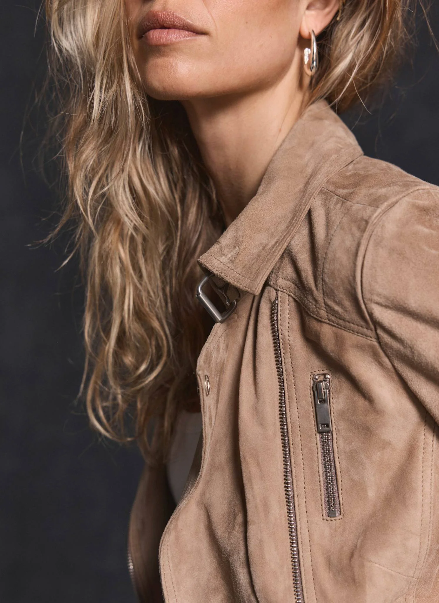 10338-neutral-suede-biker-jacket-4.webp Neutral Suede Biker Jacket