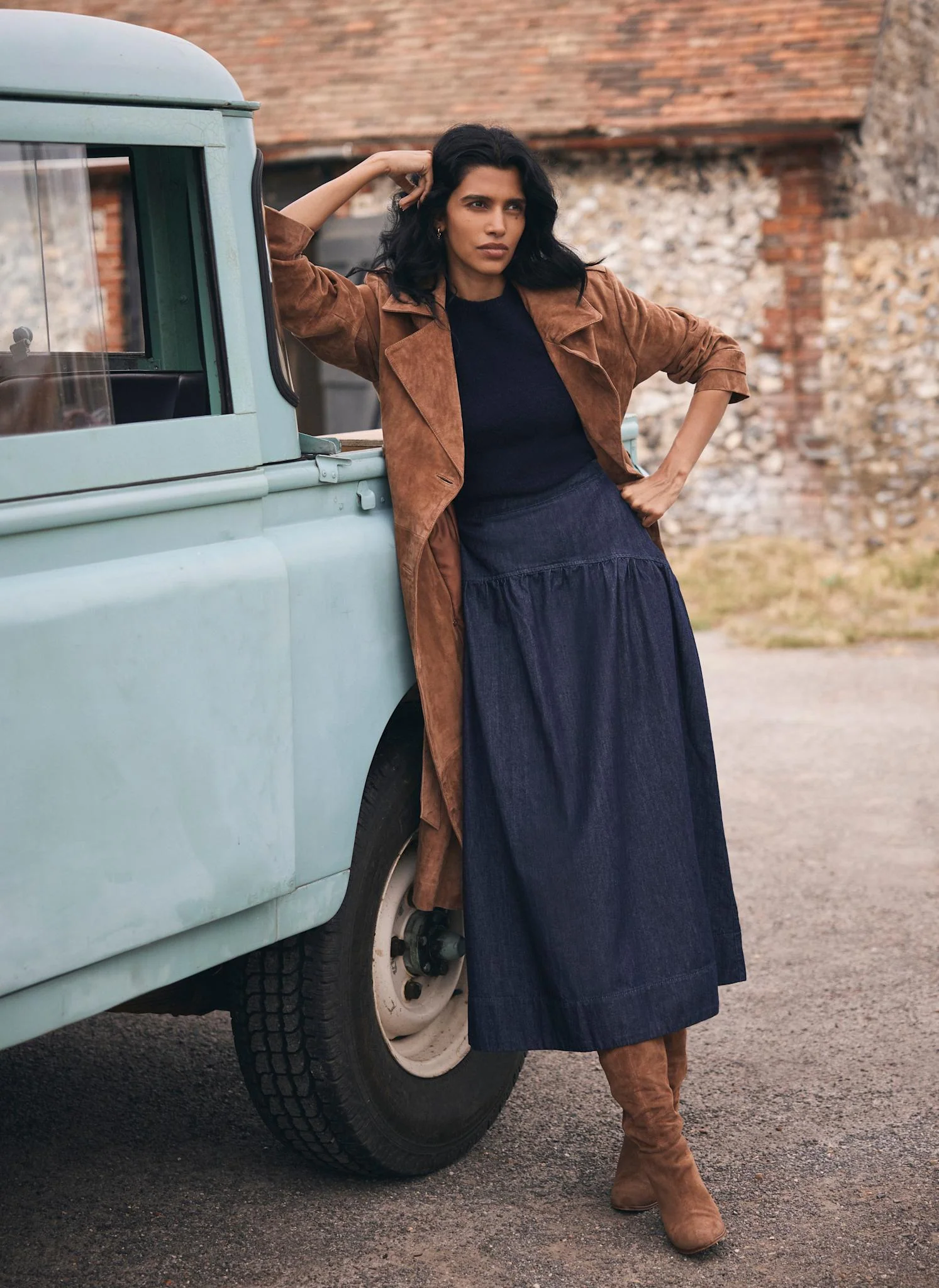 10358-dark-indigo-denim-maxi-skirt-1.webp Dark Indigo Denim Maxi Skirt