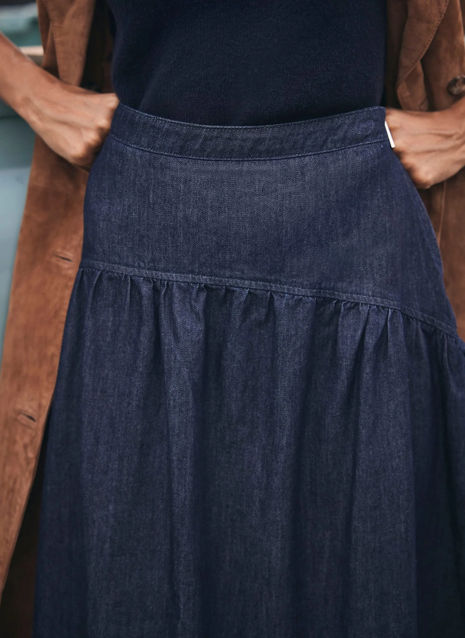 10358-dark-indigo-denim-maxi-skirt-3.webp Dark Indigo Denim Maxi Skirt
