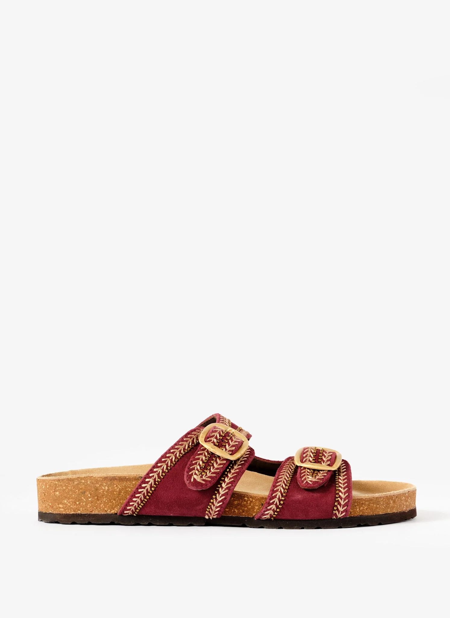 104-ava-red-suede-beaded-sandals-2.webp Ava Red Suede Beaded Sandals