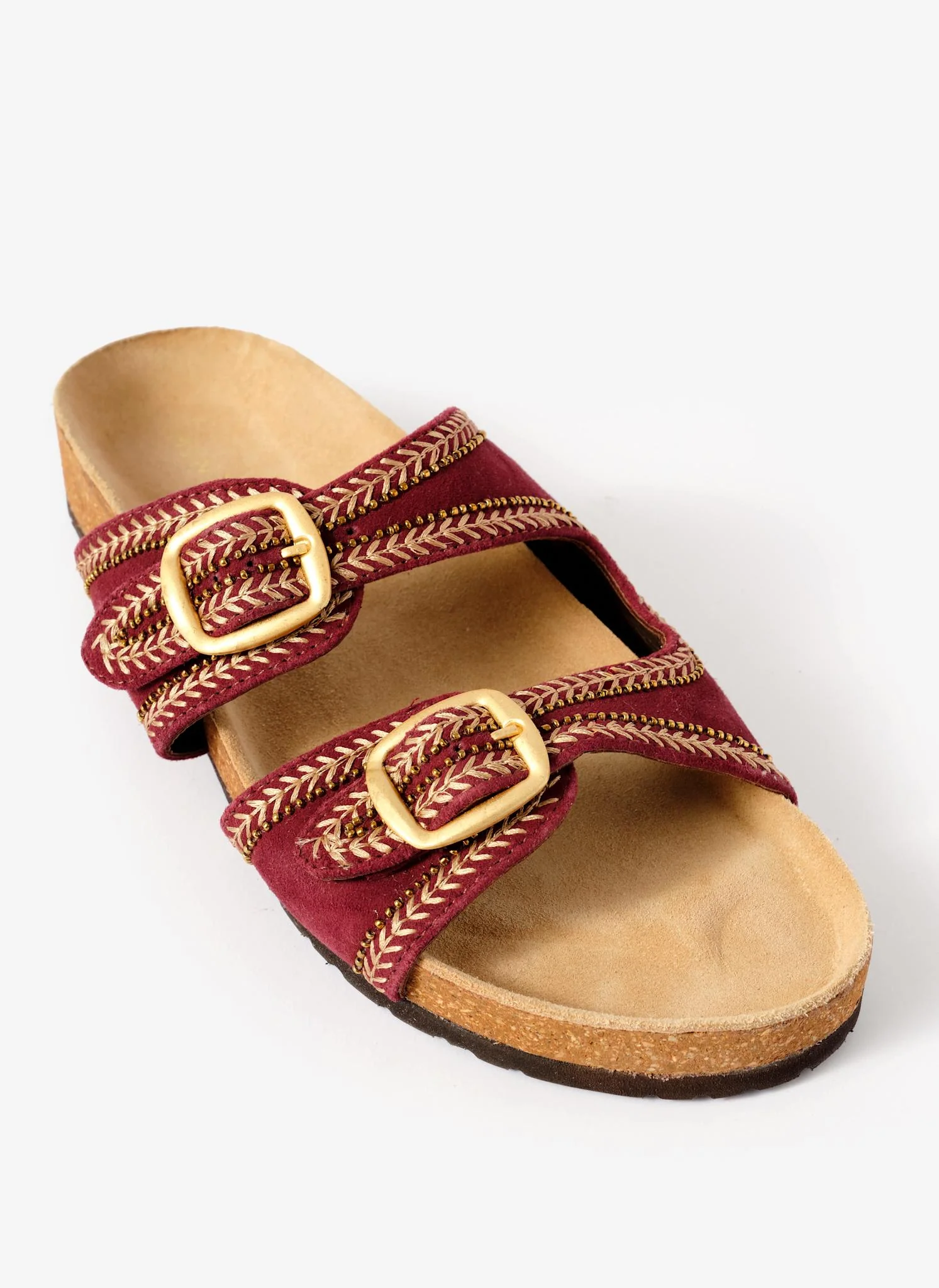 104-ava-red-suede-beaded-sandals-4.webp Ava Red Suede Beaded Sandals