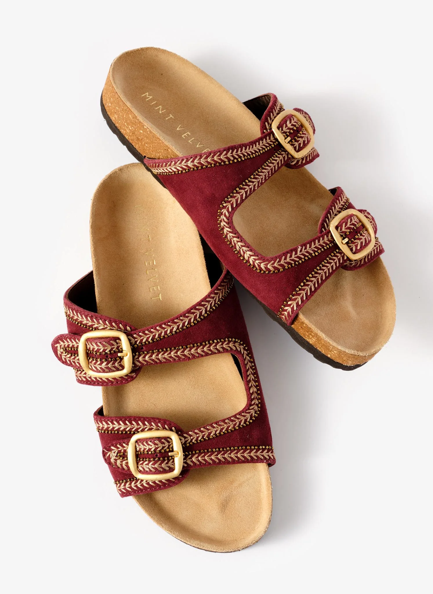 104-ava-red-suede-beaded-sandals-6.webp Ava Red Suede Beaded Sandals