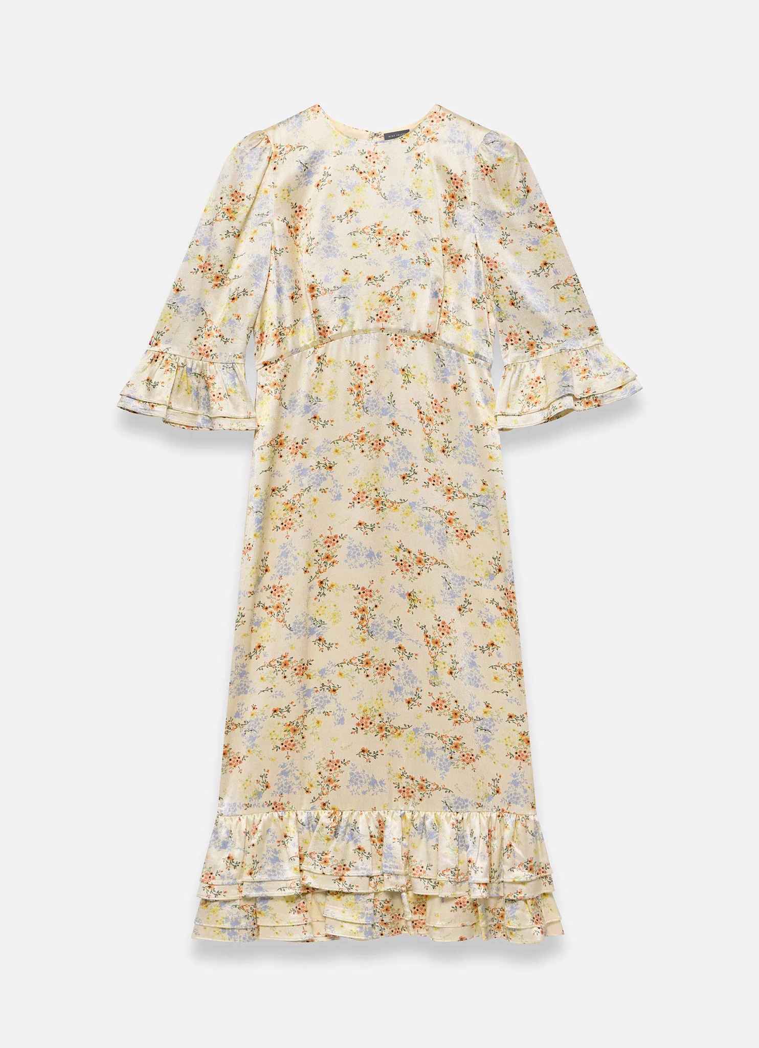 1040-yellow-floral-print-satin-midi-dress-7.webp Yellow Floral Print Satin Midi Dress