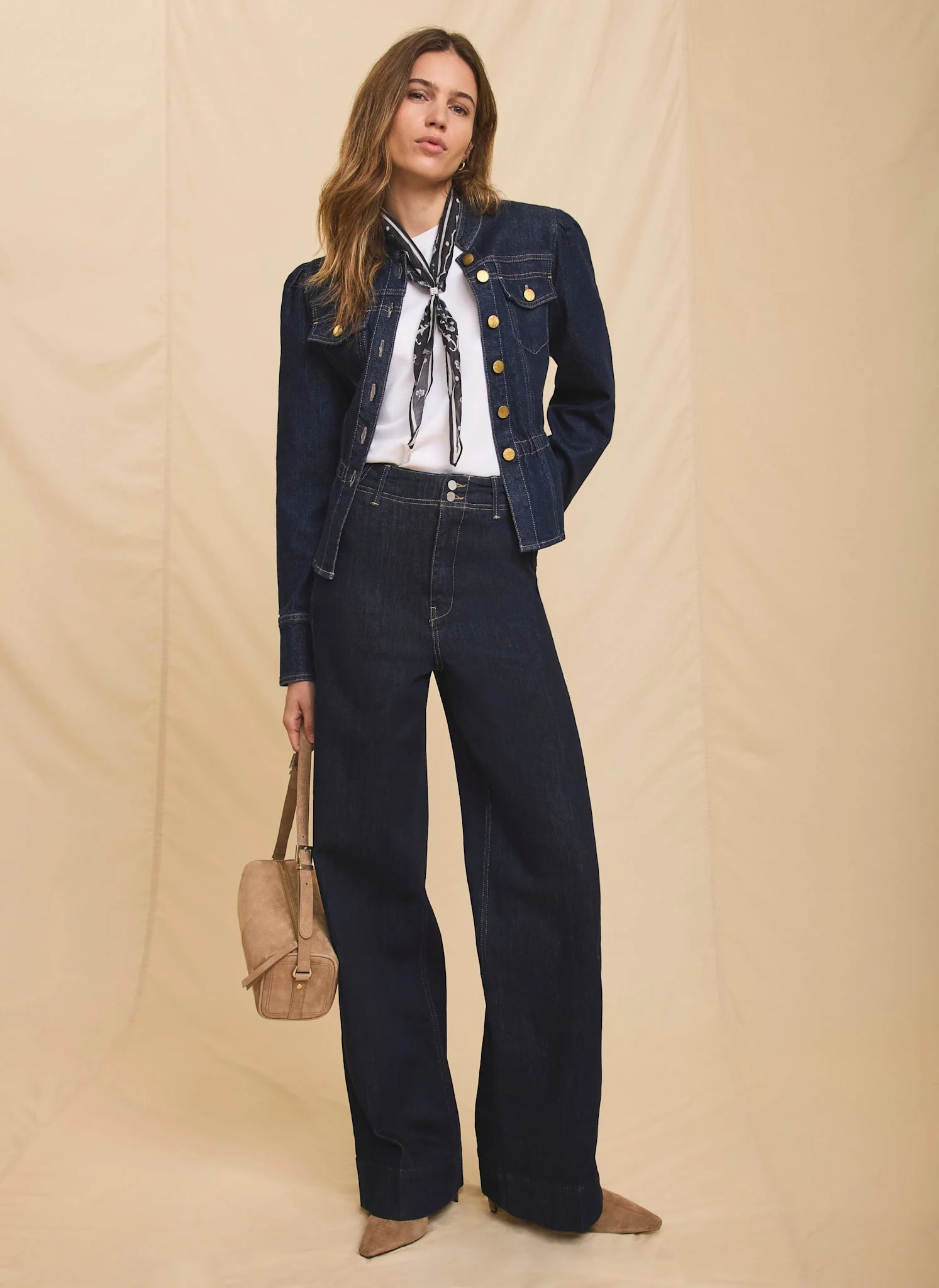10400-dark-indigo-puff-sleeve-denim-jacket-5.webp Dark Indigo Puff Sleeve Denim Jacket