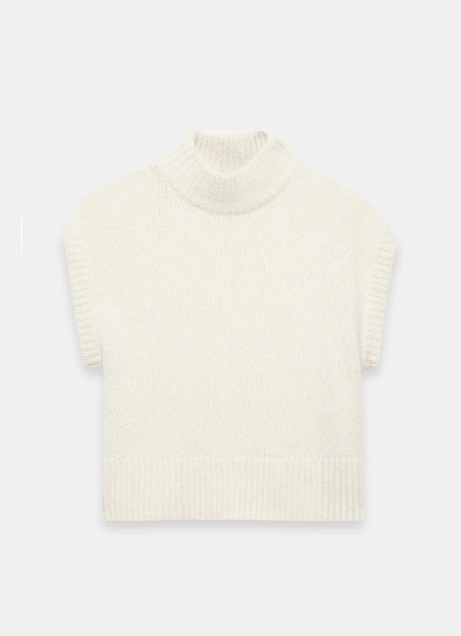 10406-cream-wool-blend-high-neck-knit-top-6.webp Cream Wool Blend High Neck Knit Top