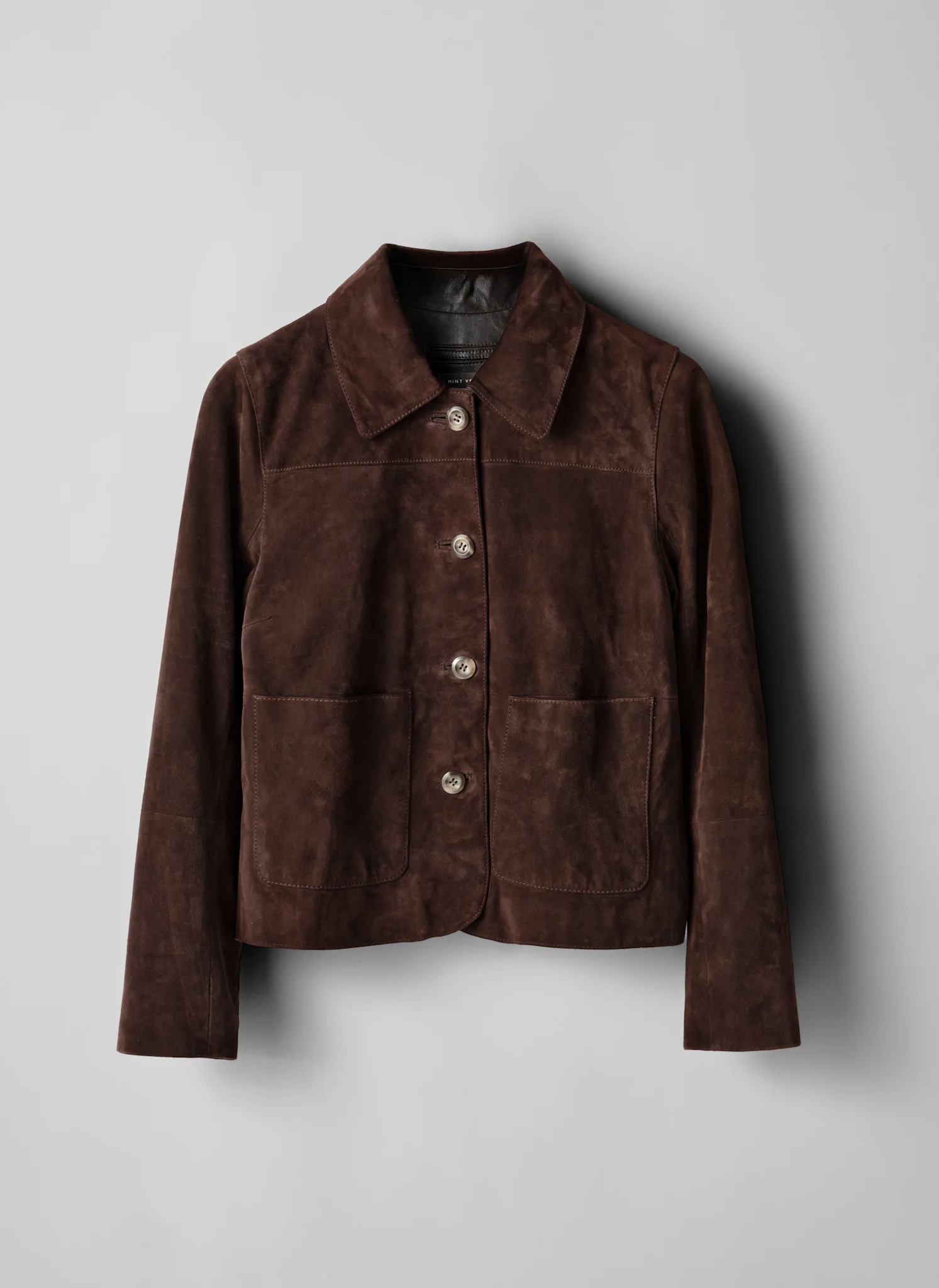 Brown Suede Jacket