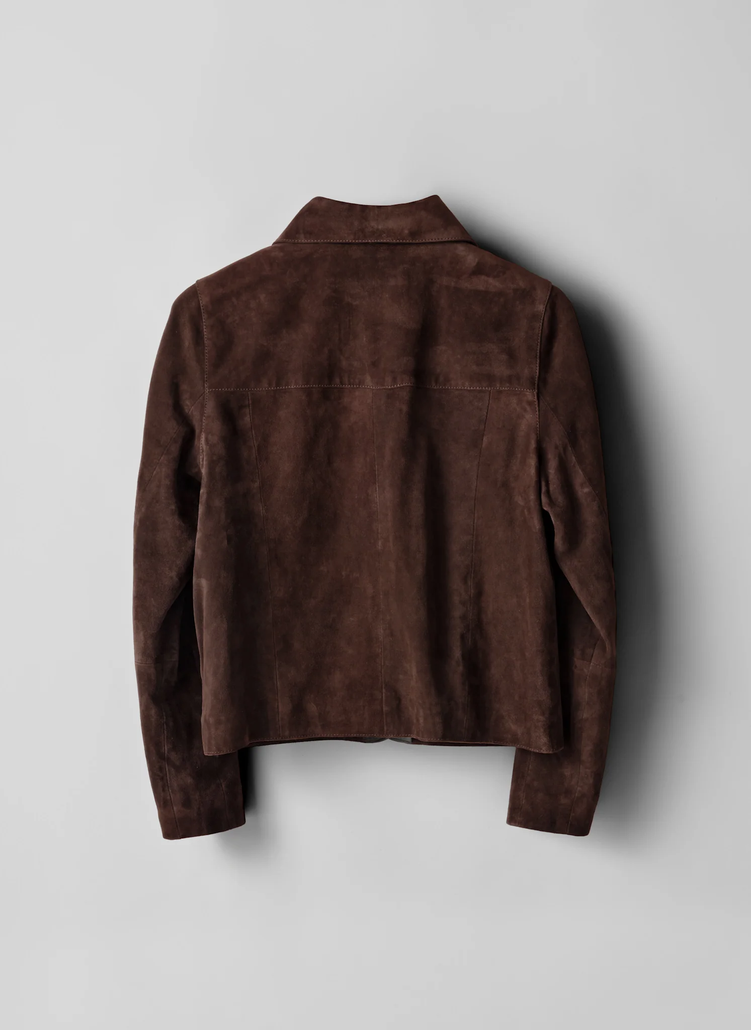 Brown Suede Jacket