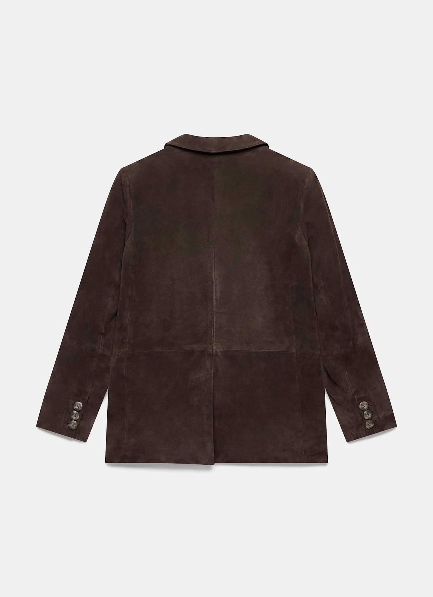 Brown Suede Blazer