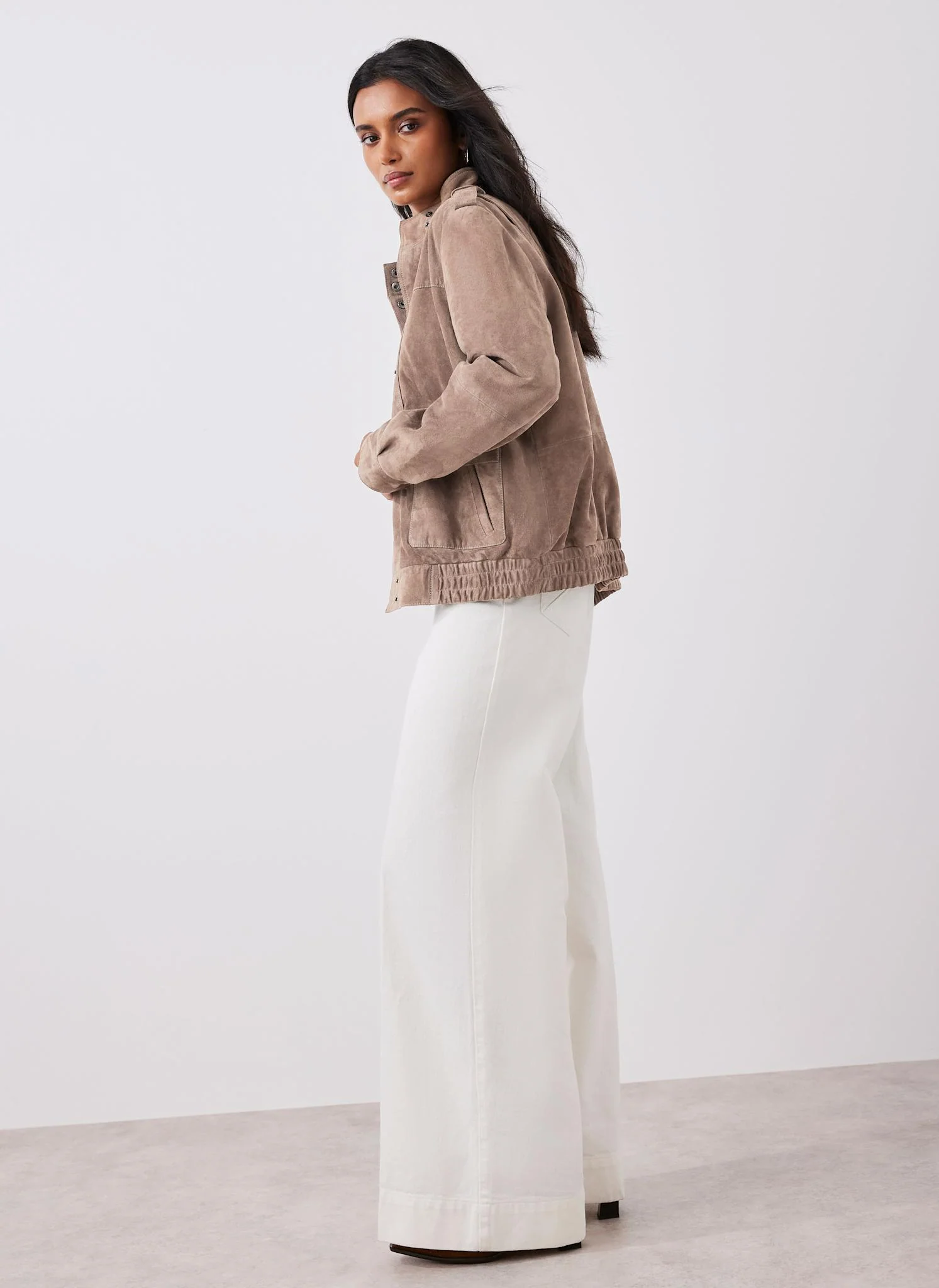 10508-neutral-suede-pilot-bomber-jacket-5.webp Neutral Suede Pilot Bomber Jacket