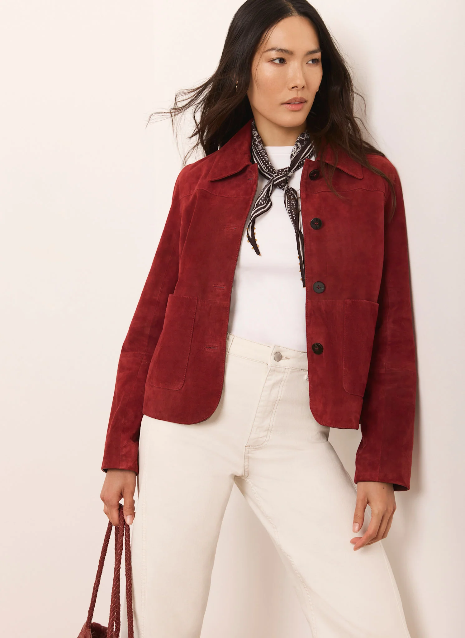 Red Suede Jacket