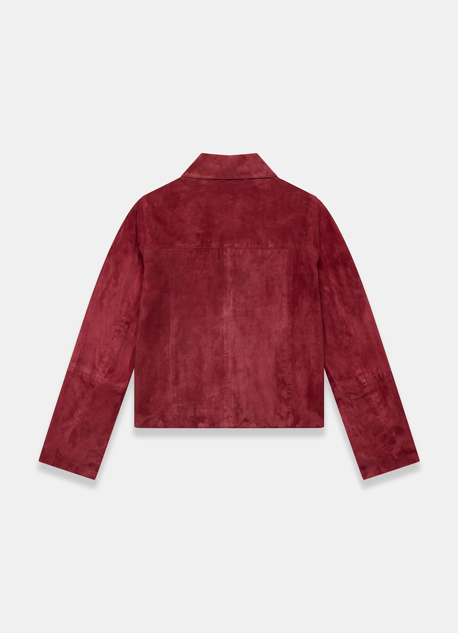 Red Suede Jacket