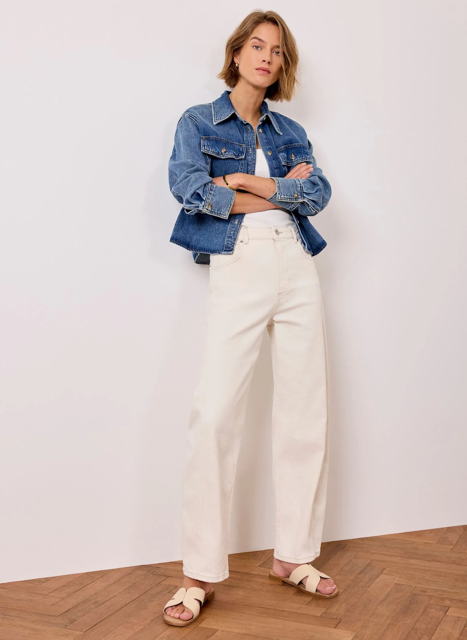 10526-cream-barrel-leg-jeans-4.webp Cream Barrel Leg Jeans