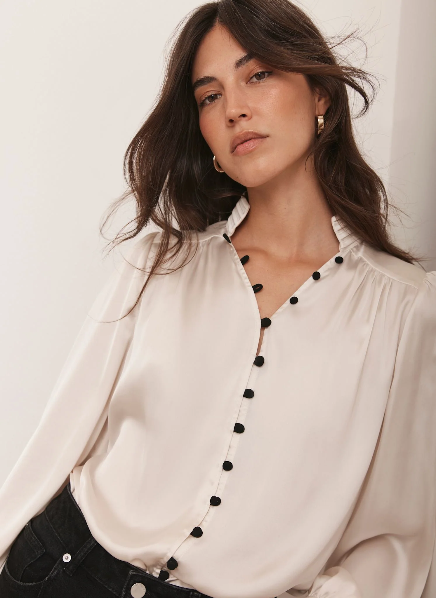 10570-cream-contrast-satin-blouse-3.webp Cream Contrast Satin Blouse