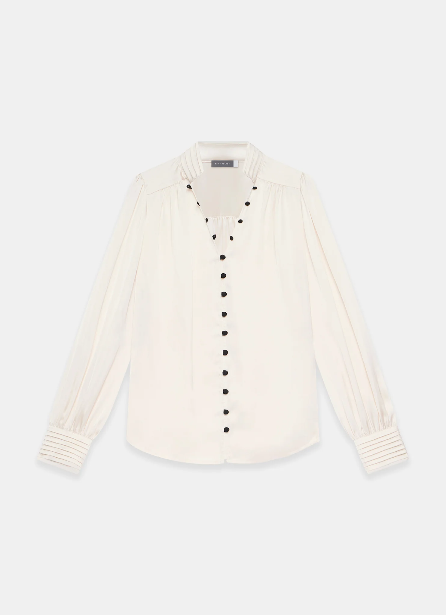10570-cream-contrast-satin-blouse-6.webp Cream Contrast Satin Blouse