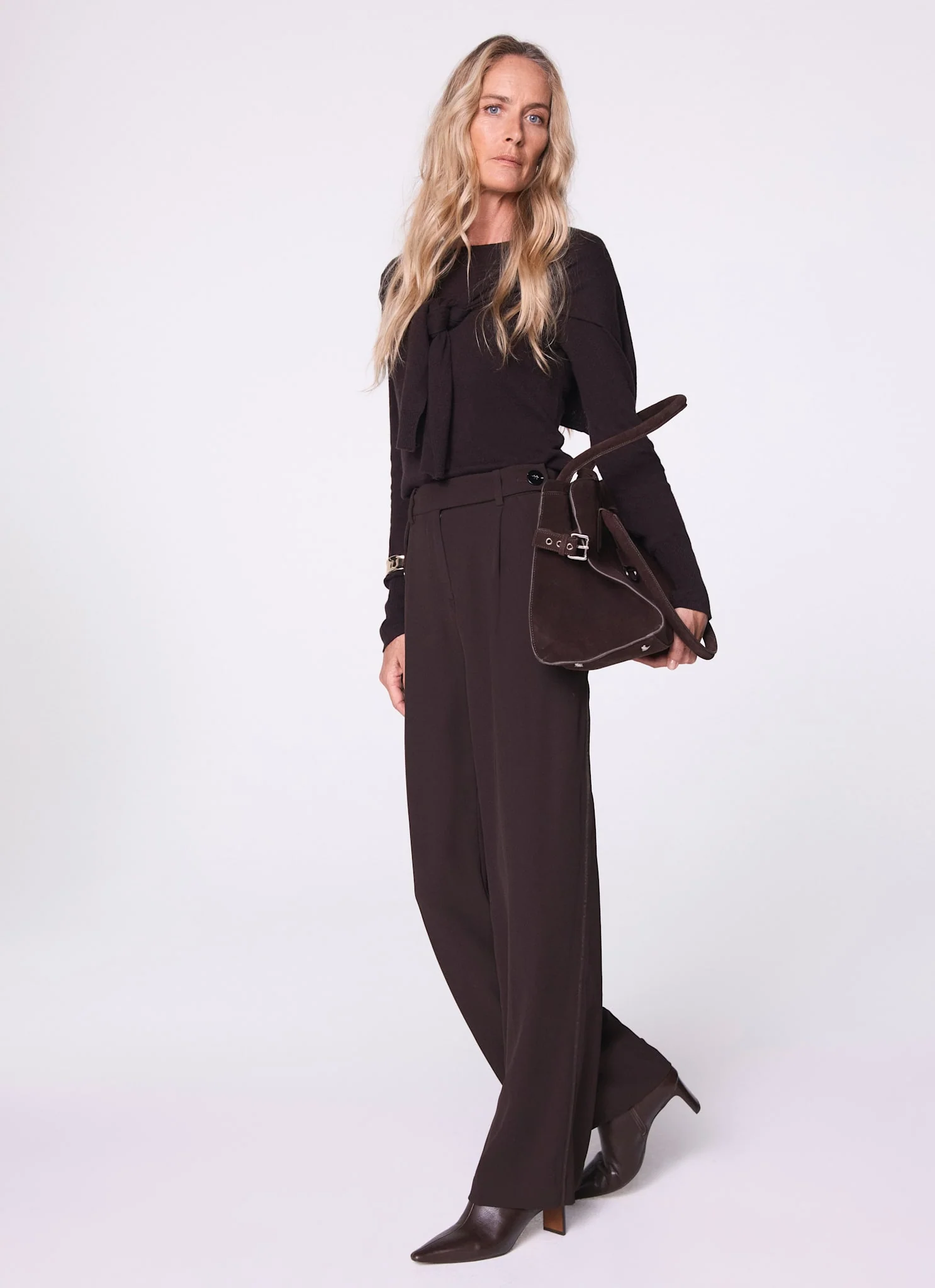 10576-brown-tailored-wide-trousers-2.webp Brown Tailored Wide Trousers