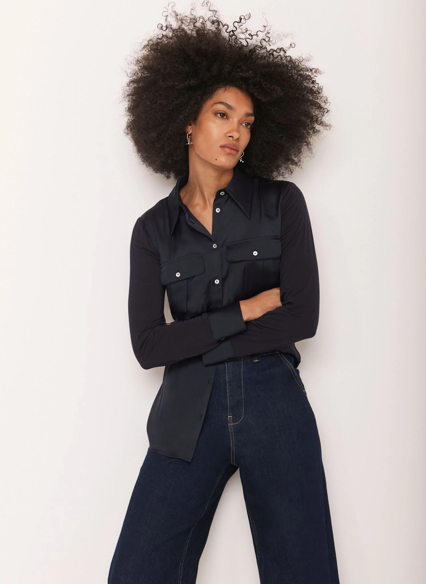 10598-navy-satin-utility-shirt-1.webp Navy Satin Utility Shirt