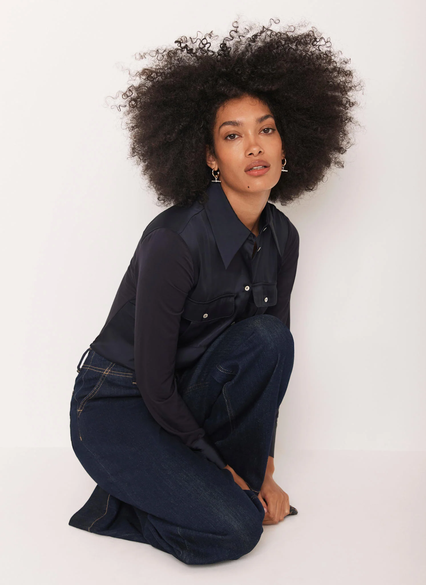 10598-navy-satin-utility-shirt-2.webp Navy Satin Utility Shirt