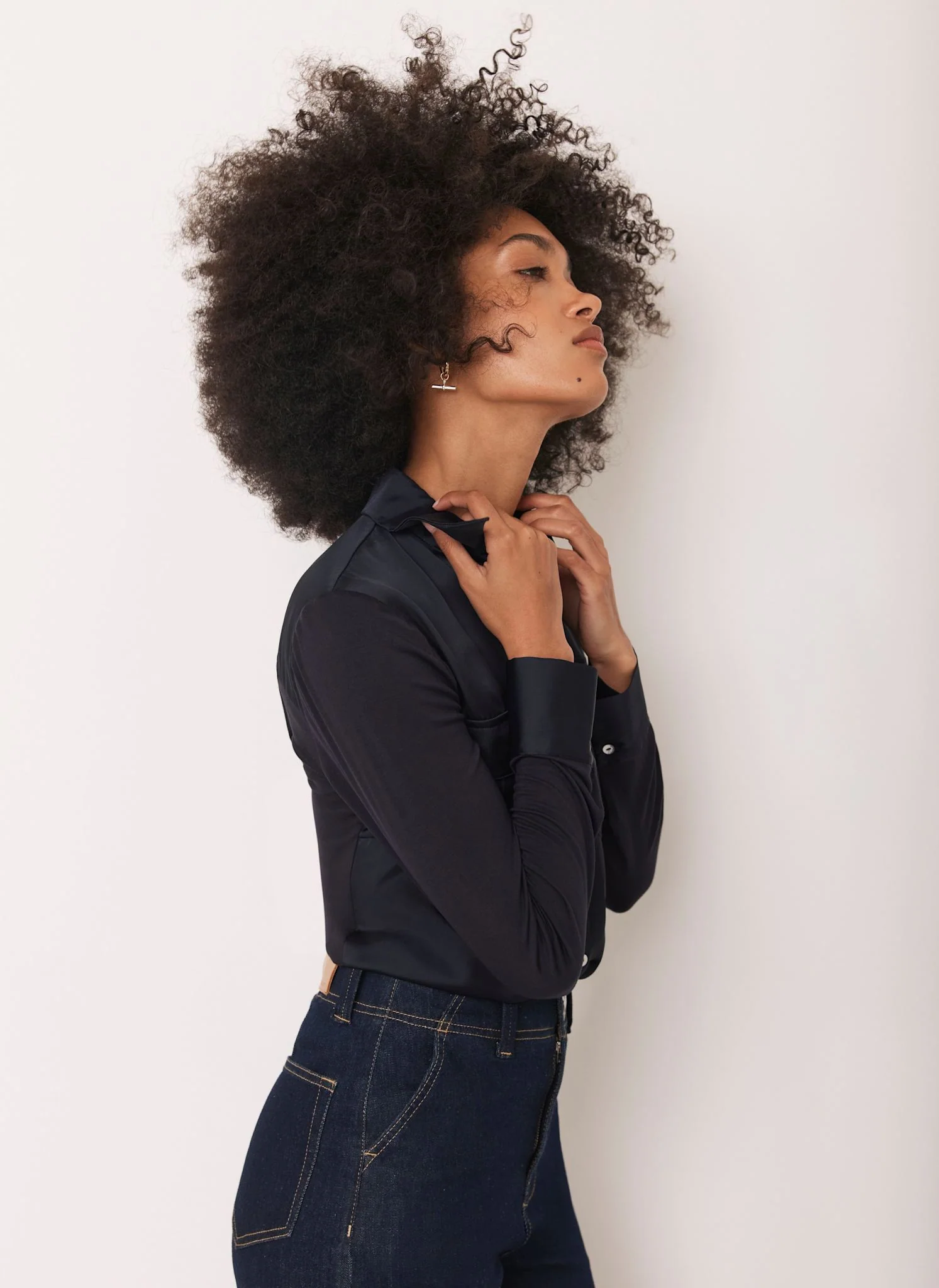 10598-navy-satin-utility-shirt-3.webp Navy Satin Utility Shirt