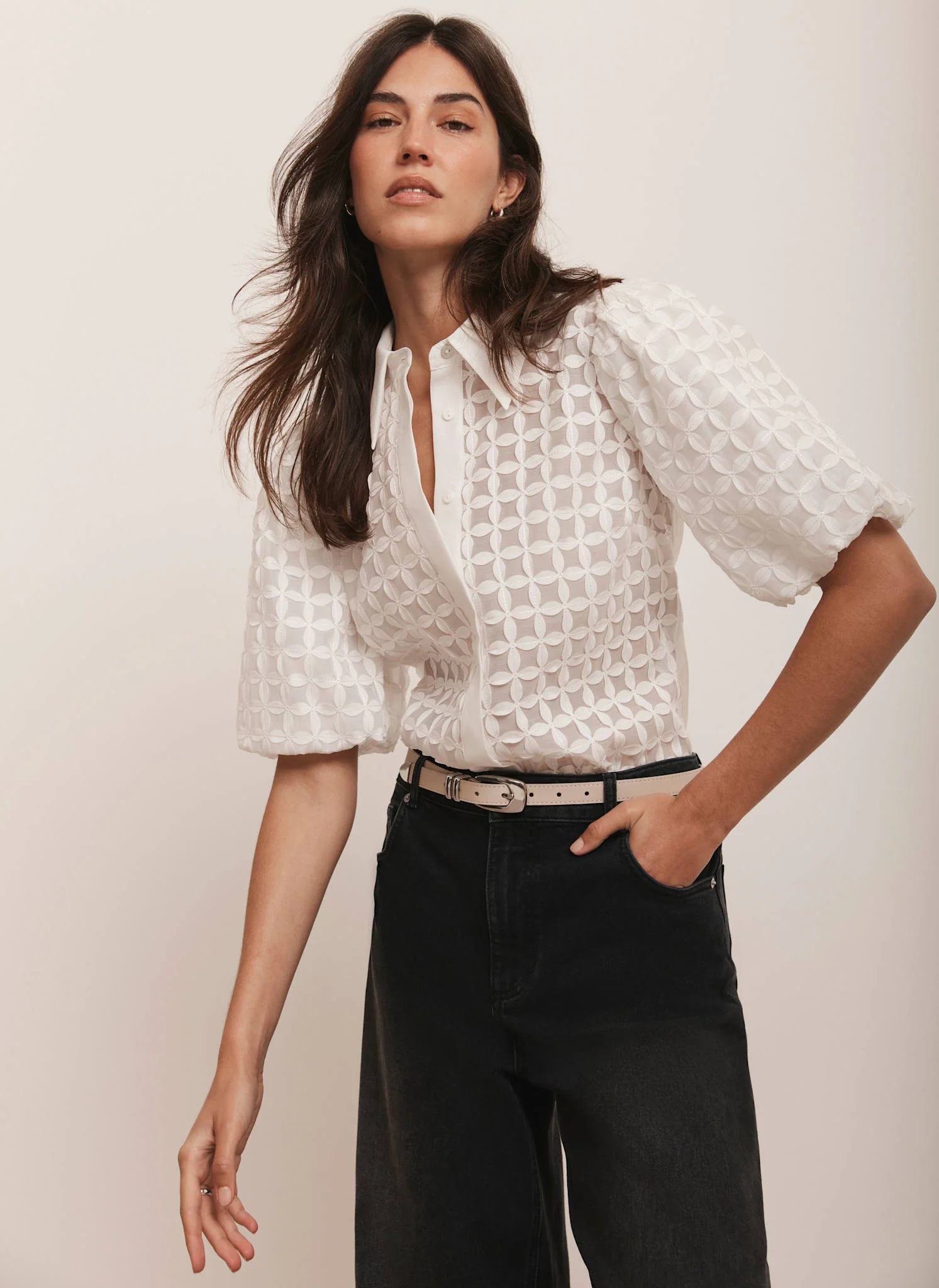 10612-white-petal-detail-shirt-1.webp White Petal Detail Shirt