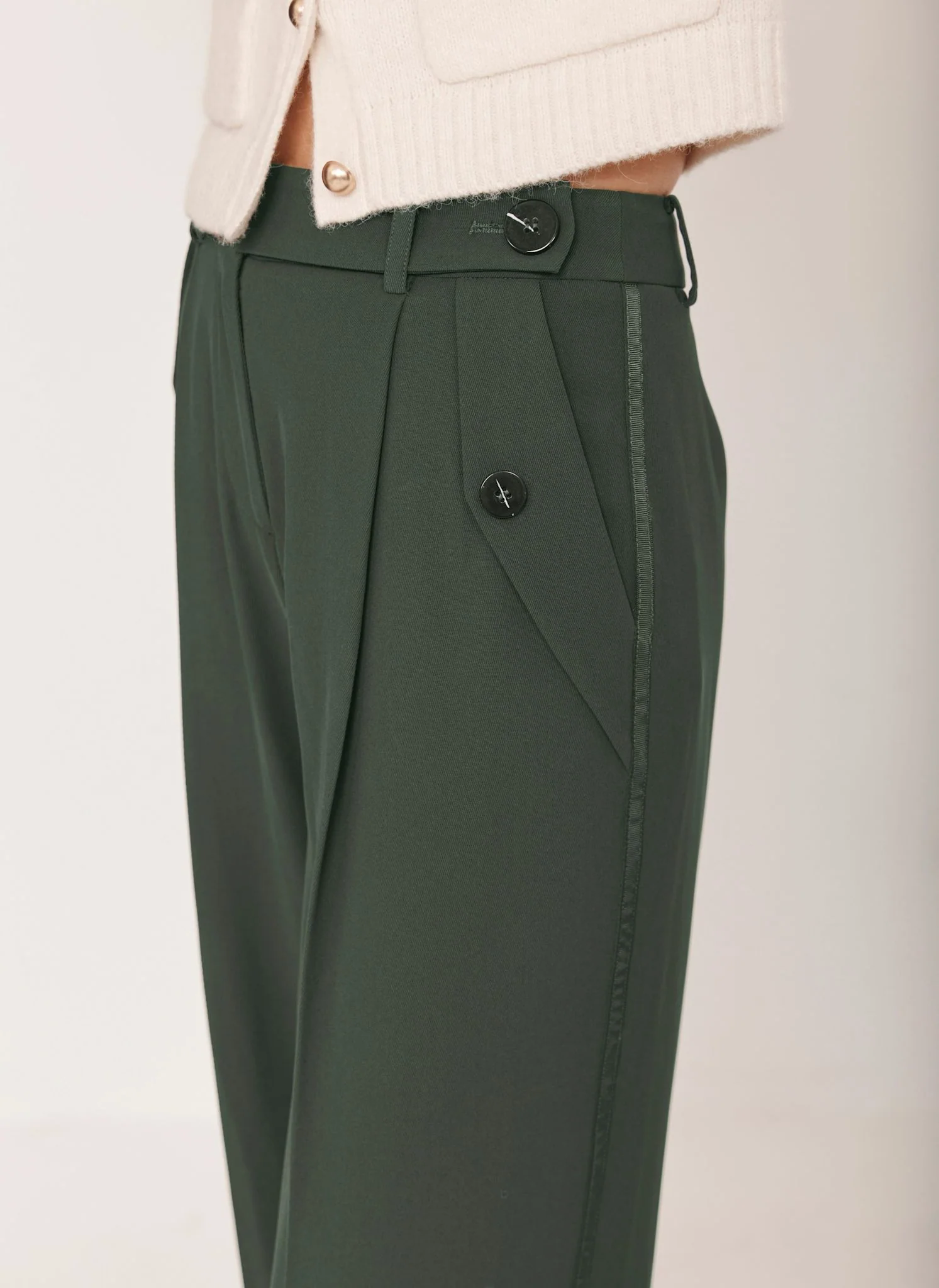 10618-green-tailored-wide-trousers-4.webp Green Tailored Wide Trousers