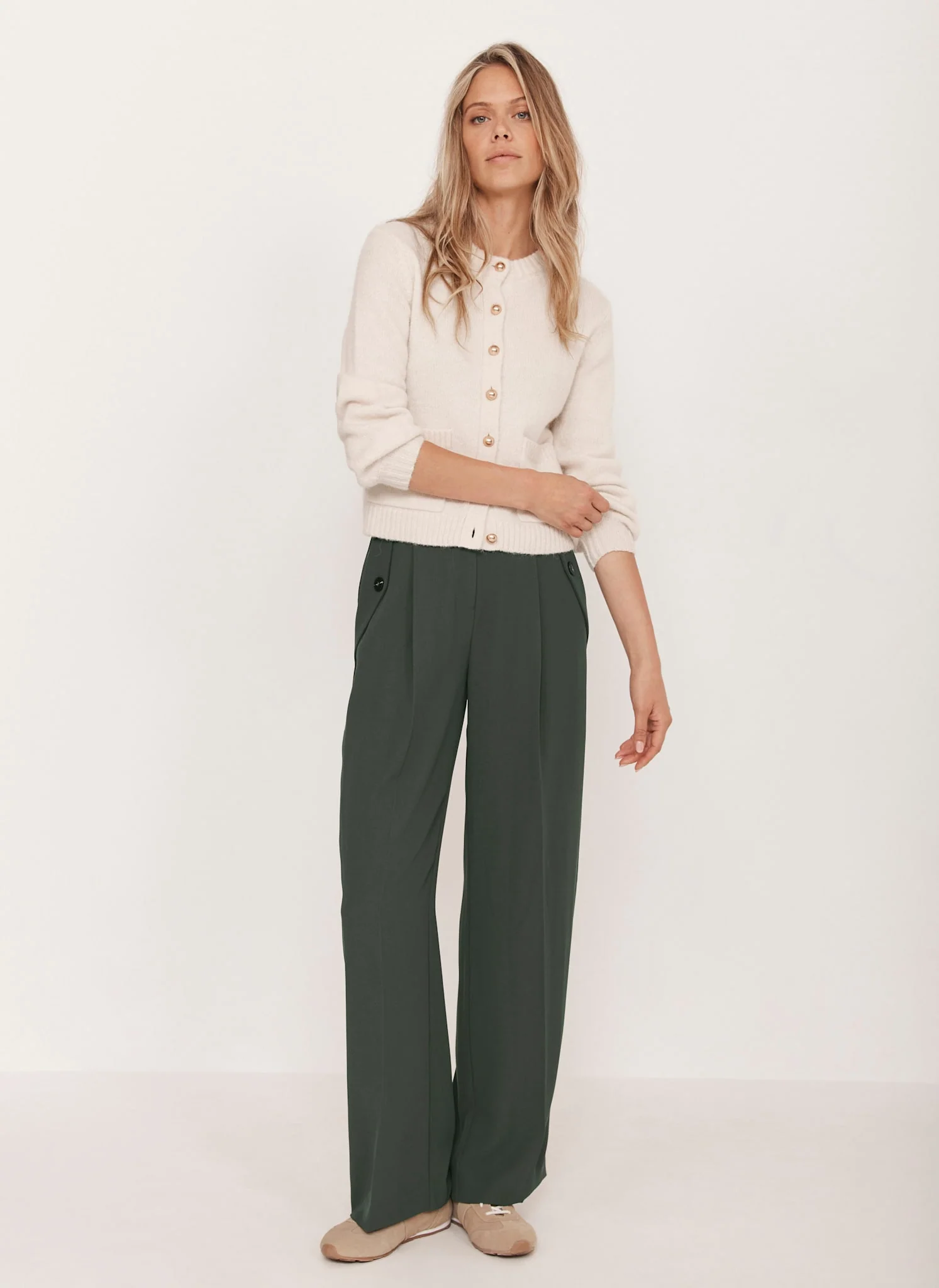 10618-green-tailored-wide-trousers-5.webp Green Tailored Wide Trousers