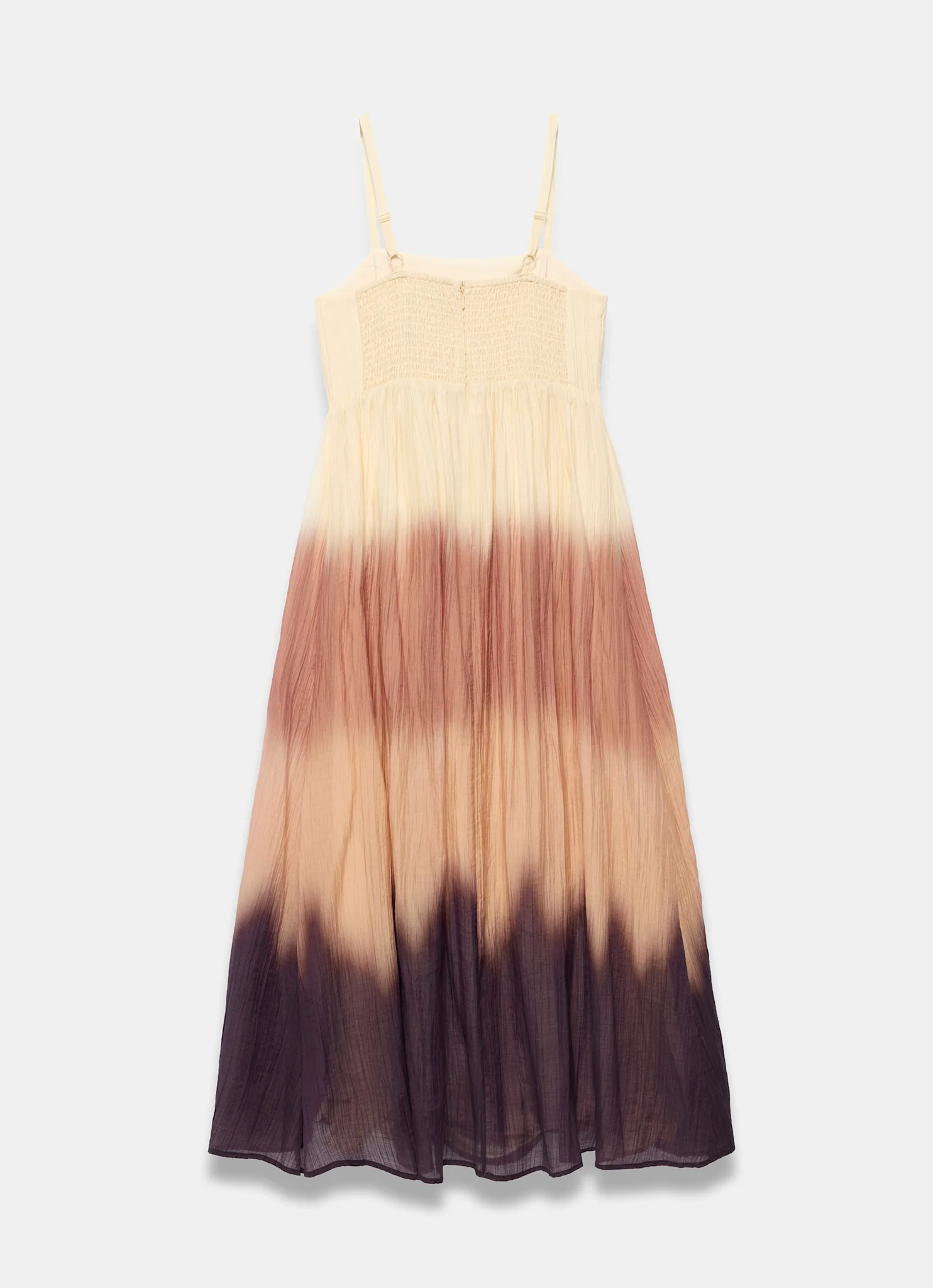 1065-xs-xs-variation-8.webp Brown Ombre Crinkle Maxi Dress