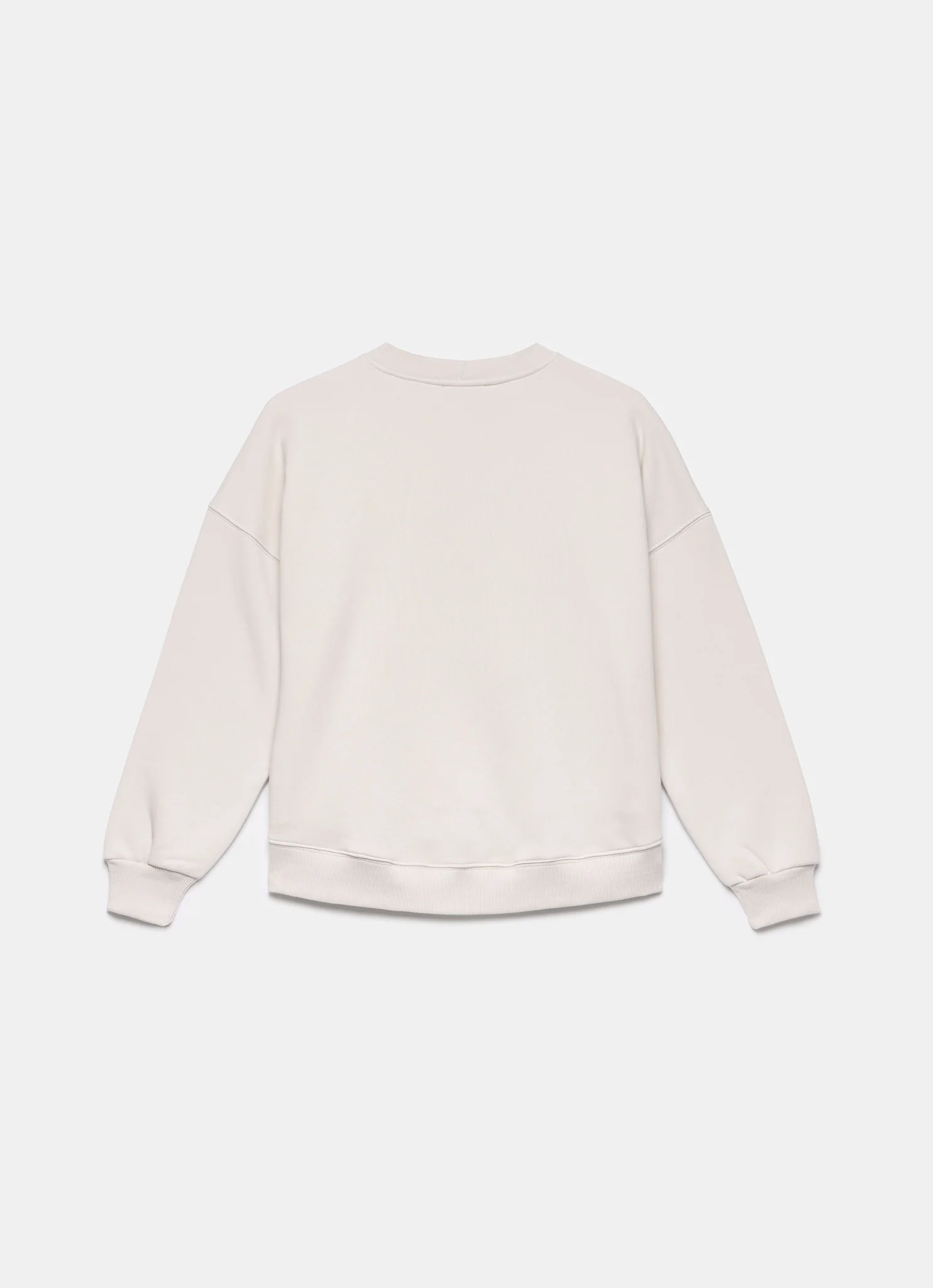 10684-cream-cotton-blend-star-sweatshirt-8.webp Cream Cotton Blend Star Sweatshirt