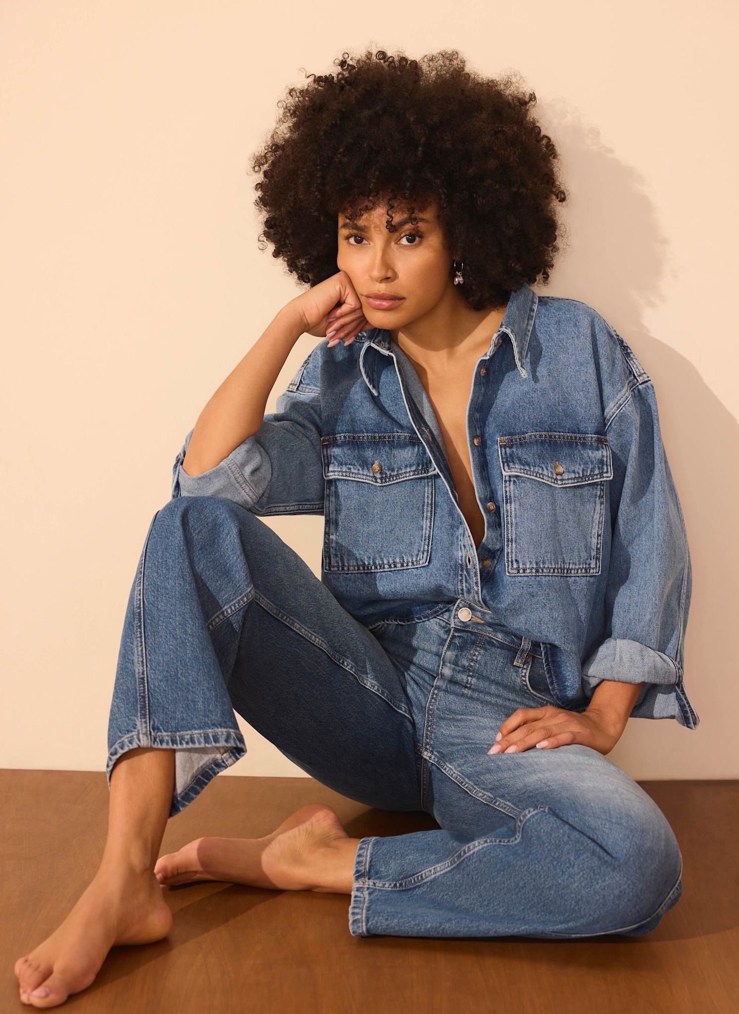 10690-mid-indigo-barrel-leg-jeans-3.jpg Mid Indigo Barrel Leg Jeans