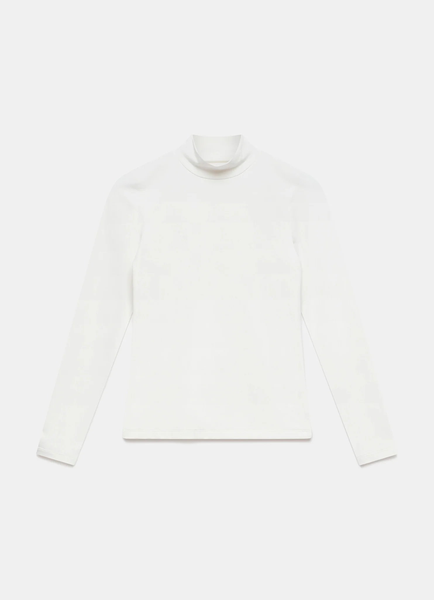 10718-white-high-neck-layering-top-5.webp White High Neck Layering Top