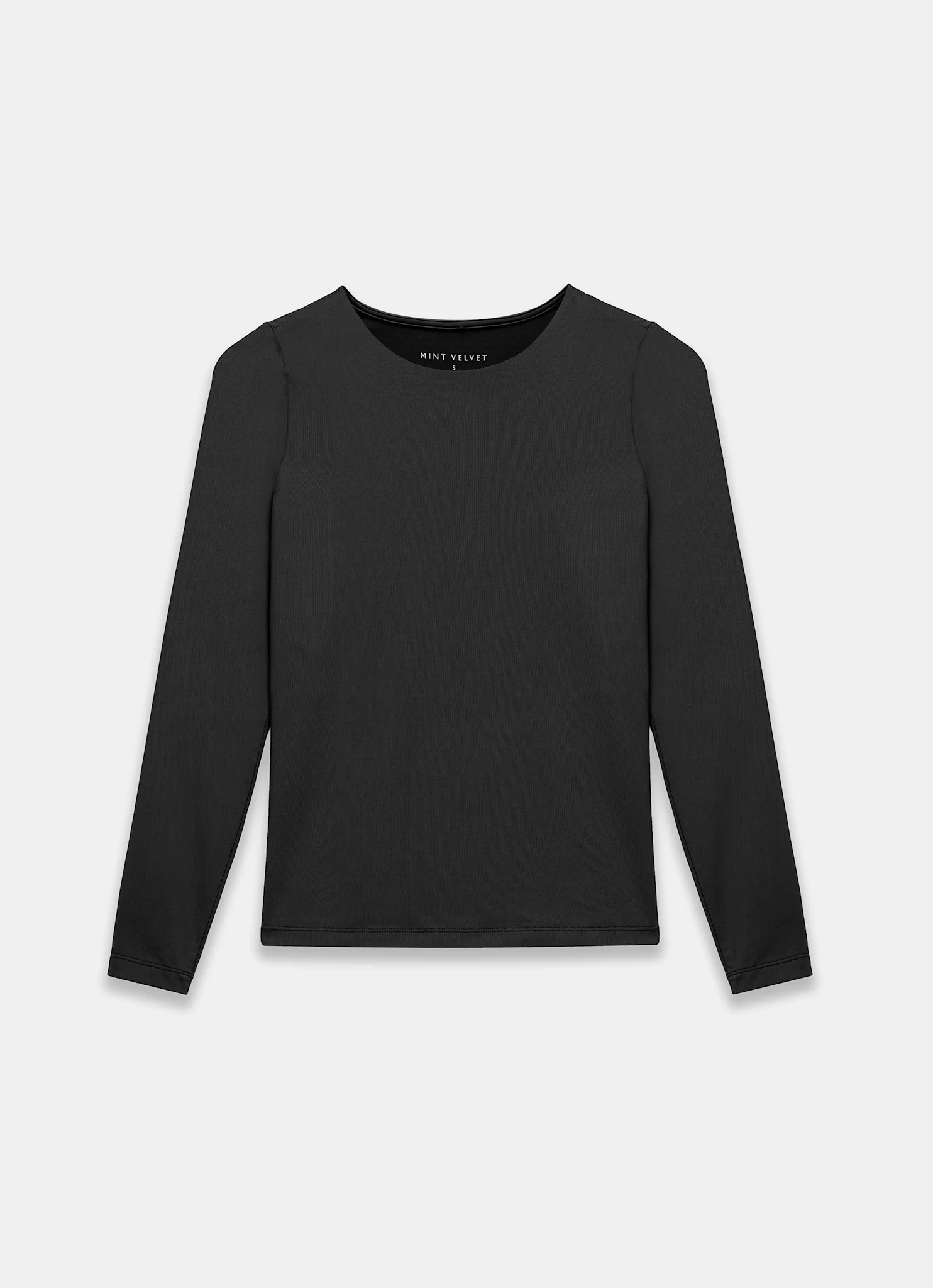10736-black-long-sleeve-layering-top-5.webp Black Long Sleeve Layering Top