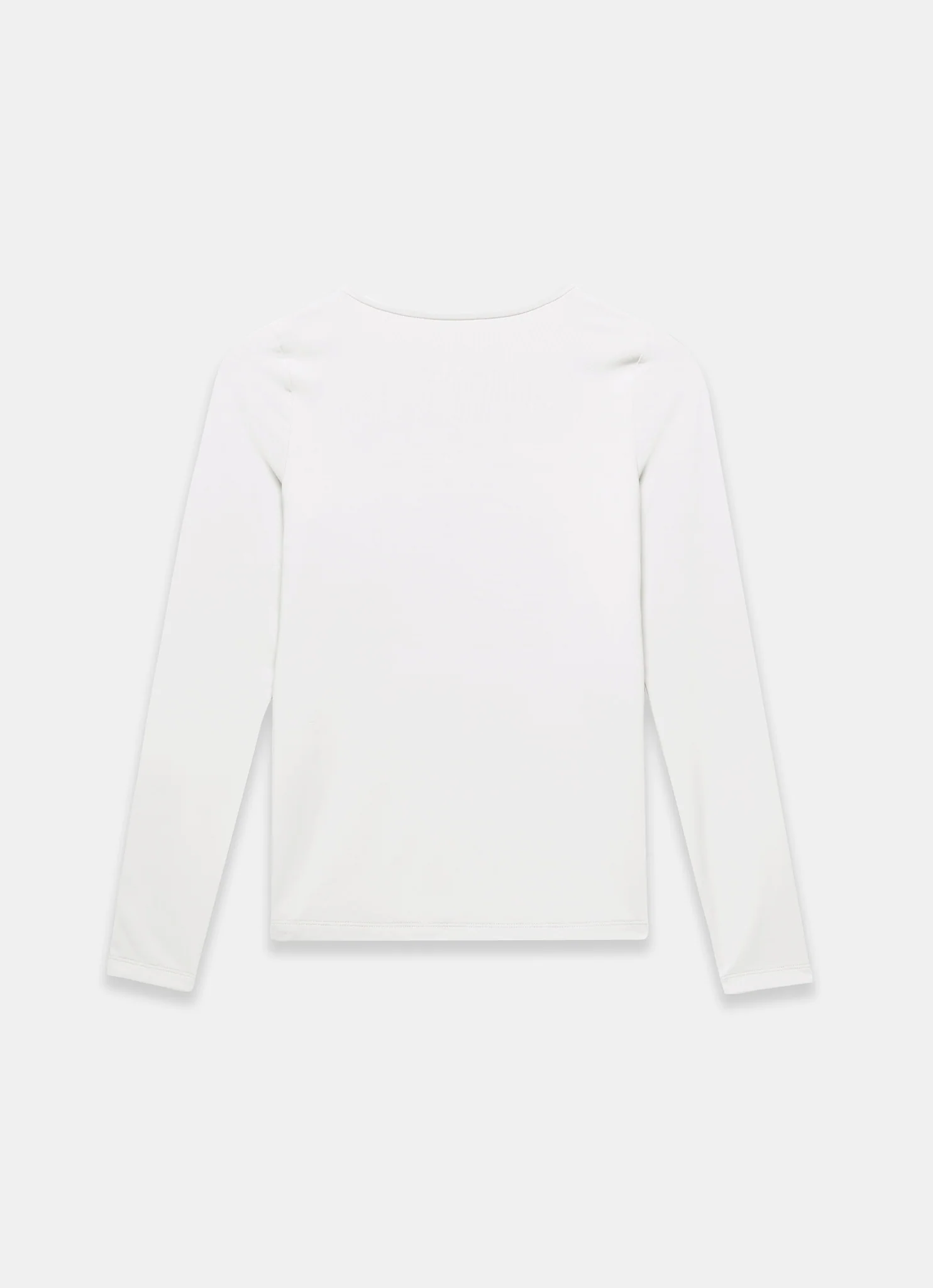 10742-white-long-sleeve-layering-top-7.webp White Long Sleeve Layering Top