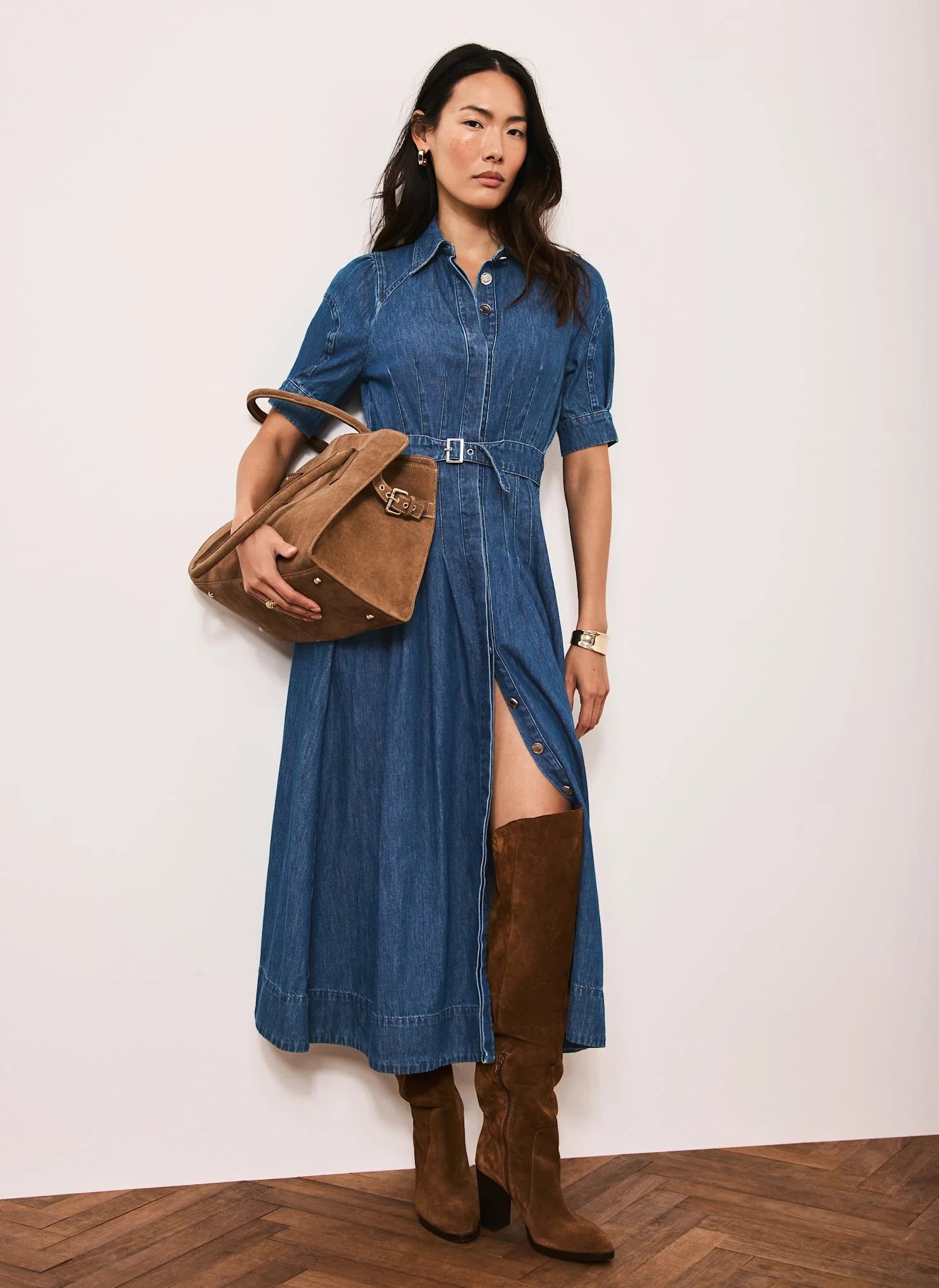 10748-indigo-denim-belted-midi-shirt-dress-1.webp Indigo Denim Belted Midi Shirt Dress