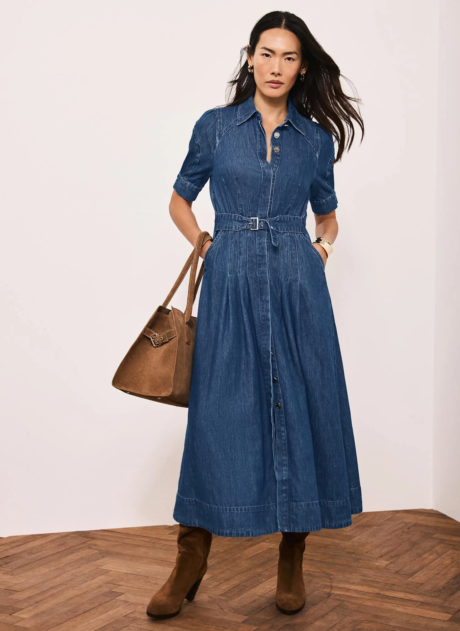 10748-indigo-denim-belted-midi-shirt-dress-2.webp Indigo Denim Belted Midi Shirt Dress