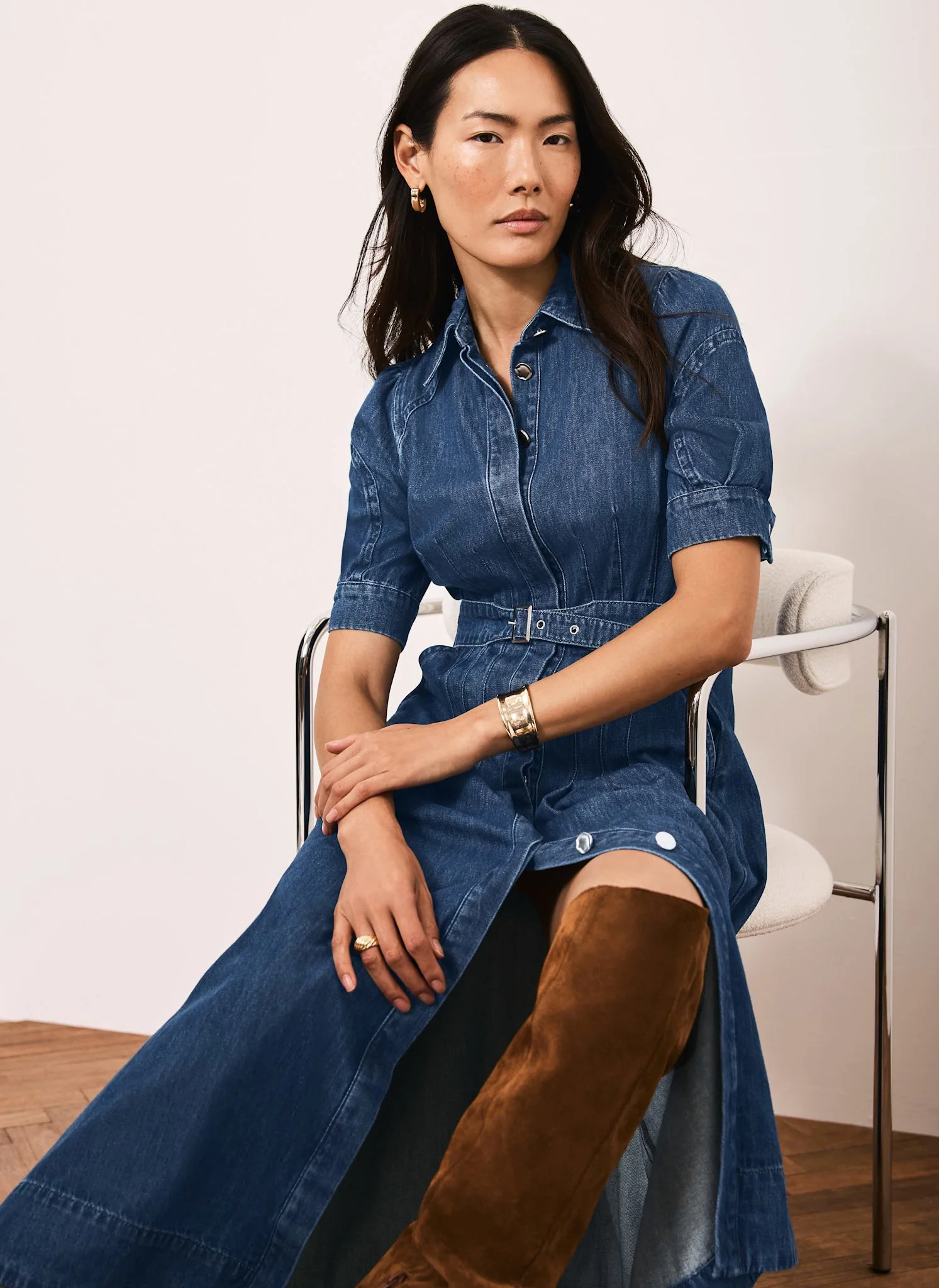 10748-indigo-denim-belted-midi-shirt-dress-3.webp Indigo Denim Belted Midi Shirt Dress