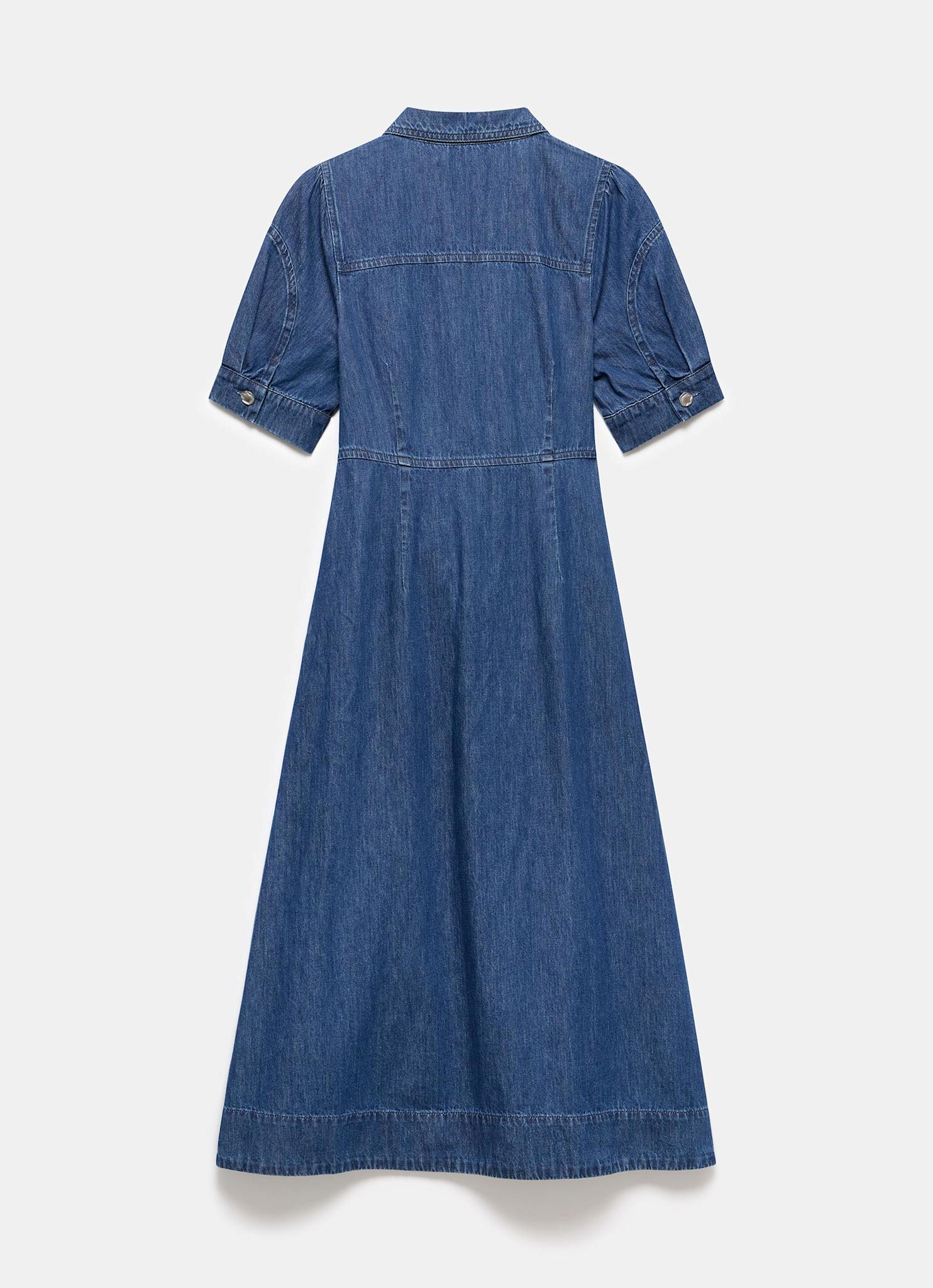 10748-indigo-denim-belted-midi-shirt-dress-8.jpg Indigo Denim Belted Midi Shirt Dress